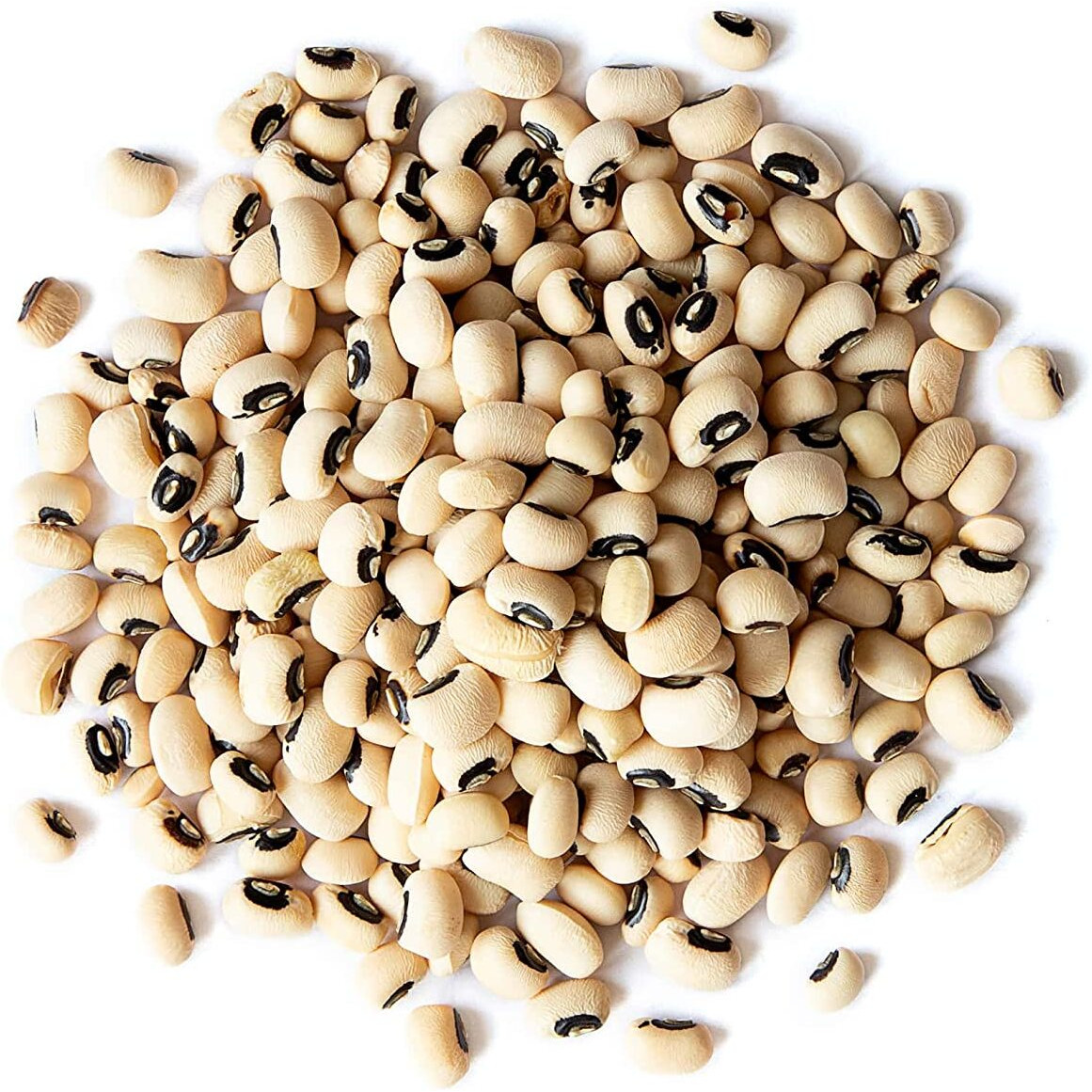 Black-Eyed Peas, 3 Pounds - Non-Gmo Verified, Raw Dried Whole Cow Peas, Kosher, And Vegan, Sproutable, Bulk Black-Eyed Peas. High In Dietary Fiber, Easy To Cook. Product Of The Usa.