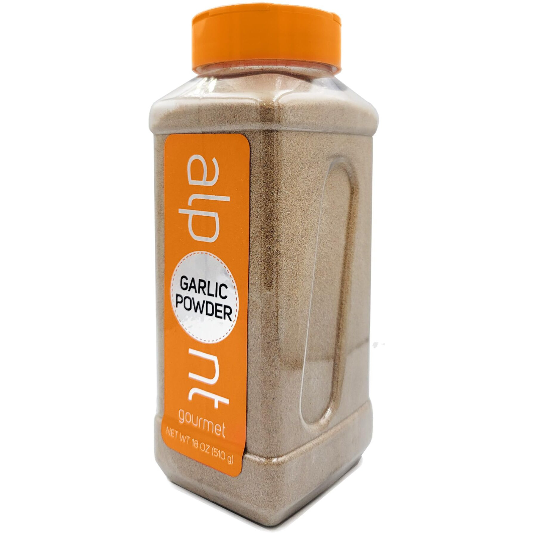 Alpont Gourmet Garlic Powder 18Oz (510G), All Natural, Non-Gmo, Packed To Keep It Fresh, Premium Quality