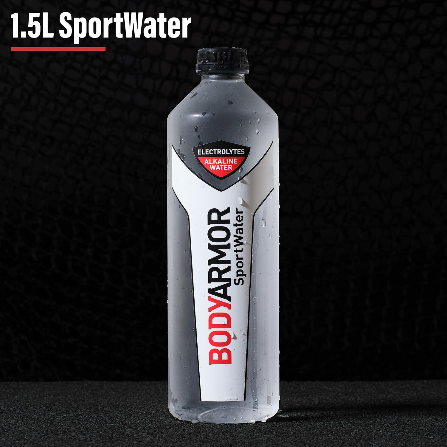 Bodyarmor Sportwater Alkaline Water, Superior Hydration, High Alkaline Water Ph 9+, Electrolytes, Perfect For Your Active Lifestyle, 1.5 Liter (Pack Of 12)