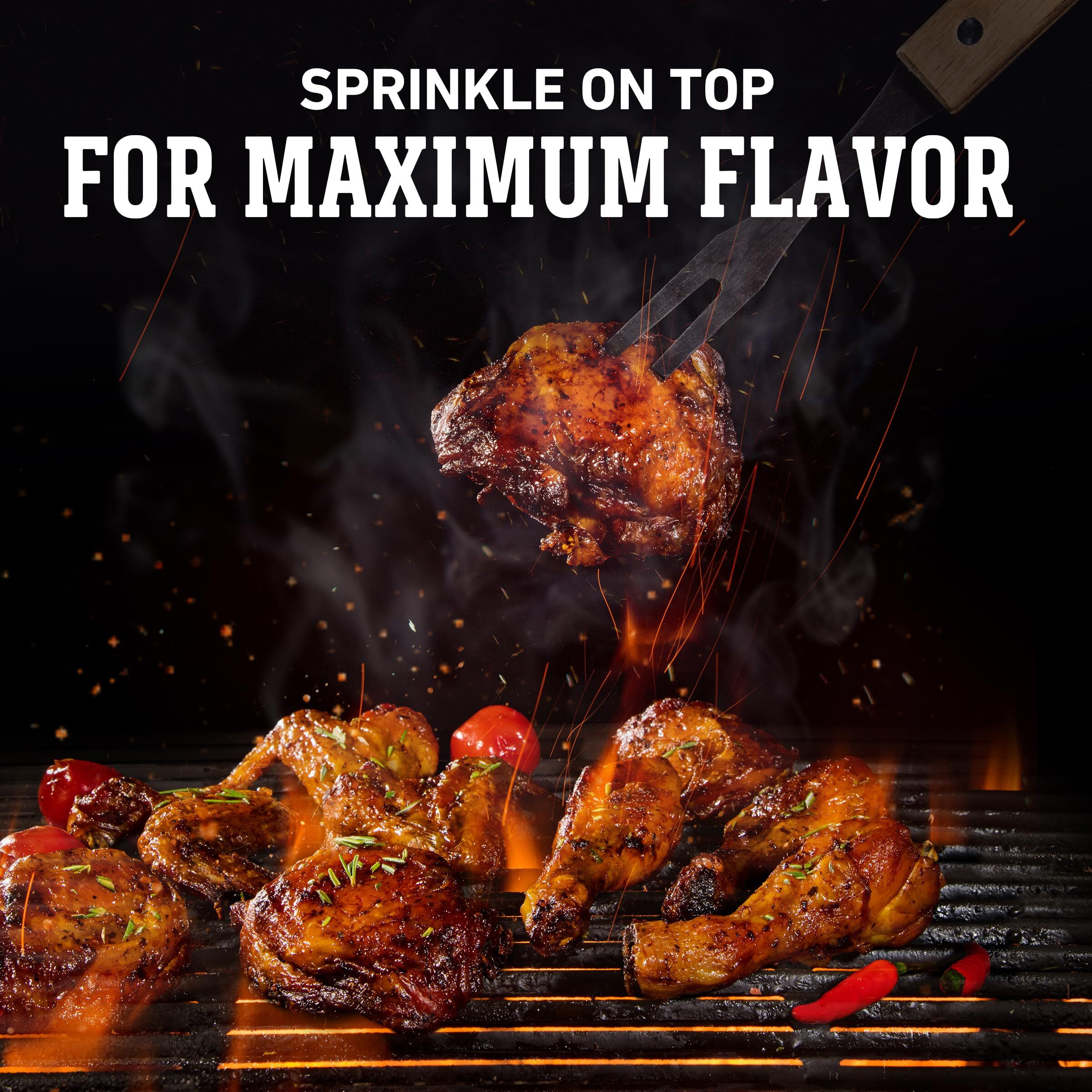 Weber Kick'N Chicken Seasoning, 5 Ounce Shaker (Pack Of 6)