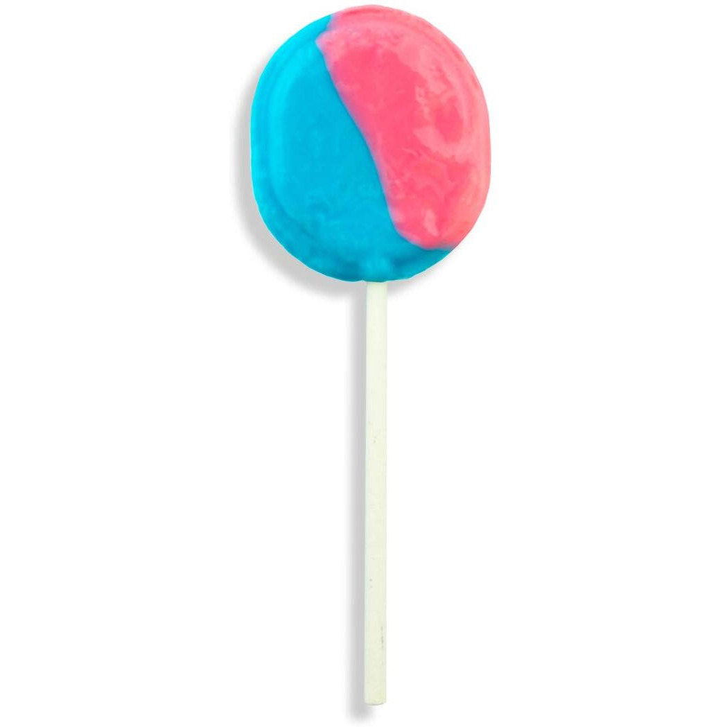 Fluffy Stuff Cotton Candy Pops (48 Count Box Of 0.62 Oz), 29.76 Oz