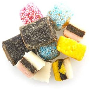 Yupik Mini Licorice Allsorts With Natural Flavoring, 2.2 Lb, Pack Of 1