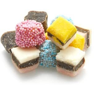 Yupik Mini Licorice Allsorts With Natural Flavoring, 2.2 Lb, Pack Of 1