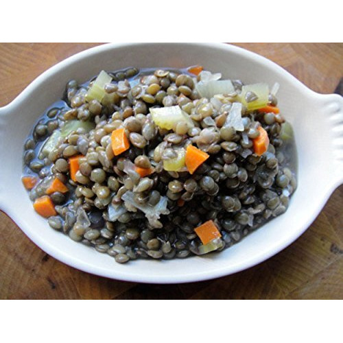 French Green Lentils 5 Pounds Petite, Usda Certified Organic, Non-Gmo Bulk, Product Of Usa, Mulberry Lane Farms