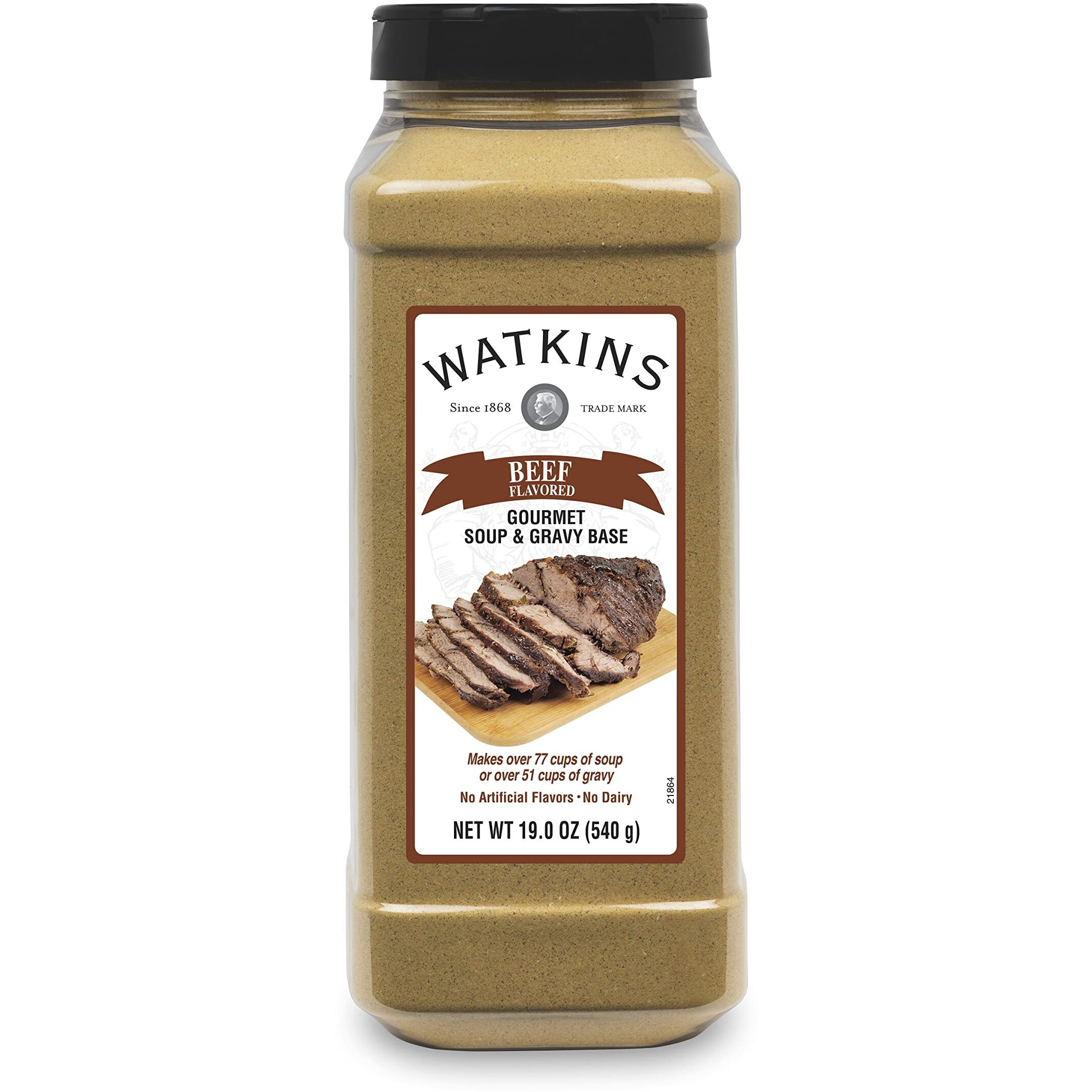 Watkins Soup And Gravy Base, Beef, 19 Oz., 1 Count