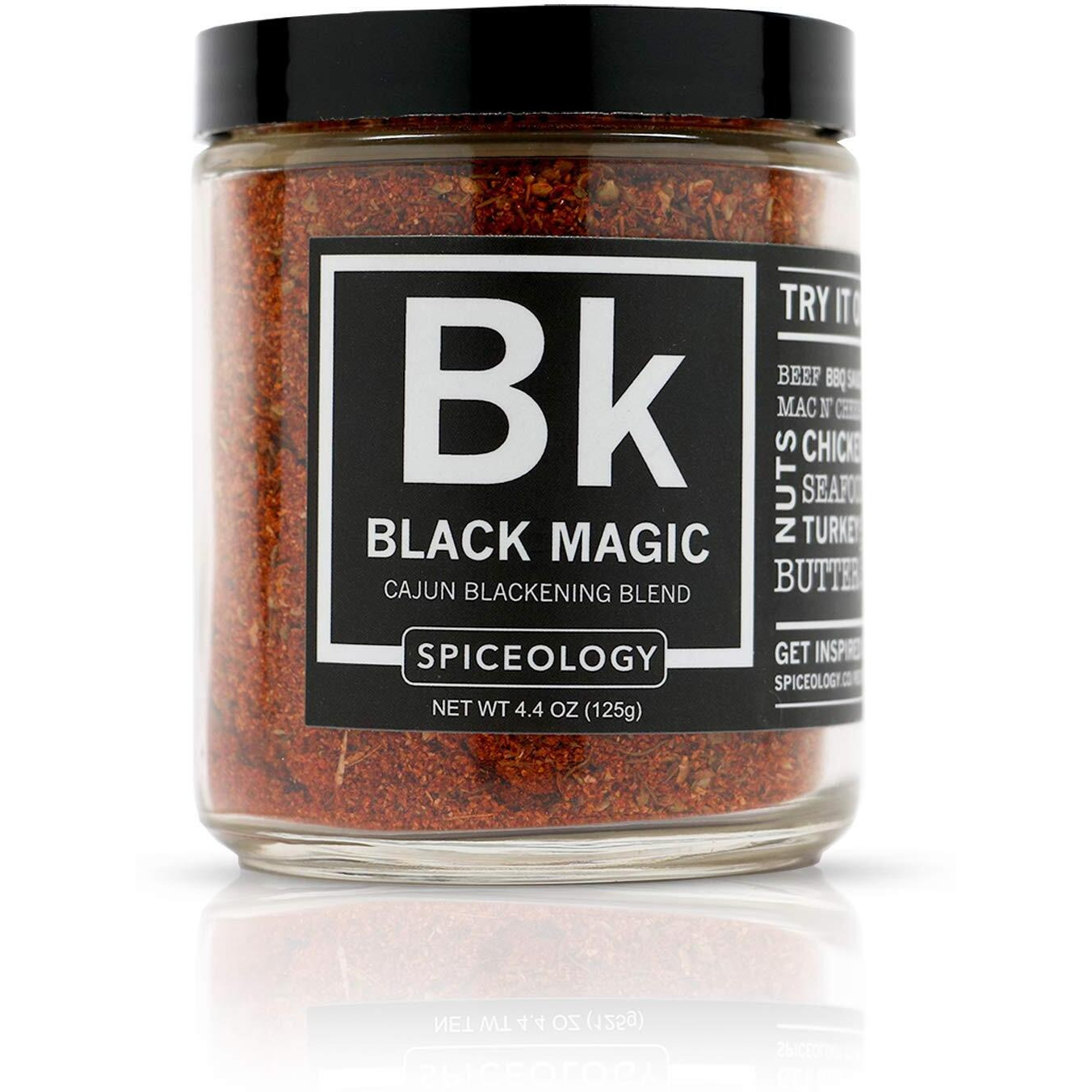 Spiceology - Bbq Rubs Gift Set - 8-Pack Of Large Spice Blend And Seasoning Jars - Steak, Chicken, Fish Barbeque, And All-Purpose Seasonings