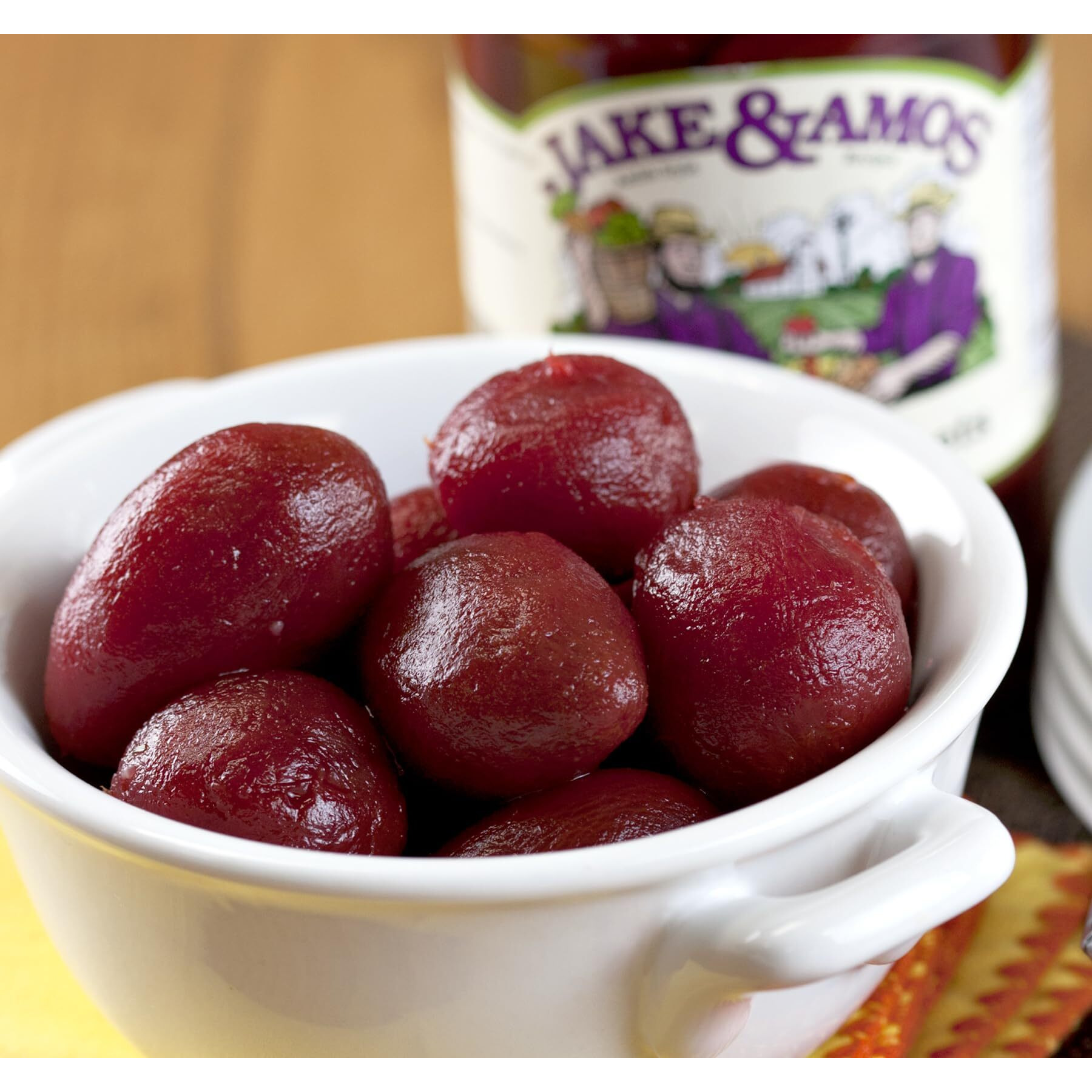 Jake & Amos - Pickled Sweet Tiny Baby Beets / 2 - 16 Oz. Jars