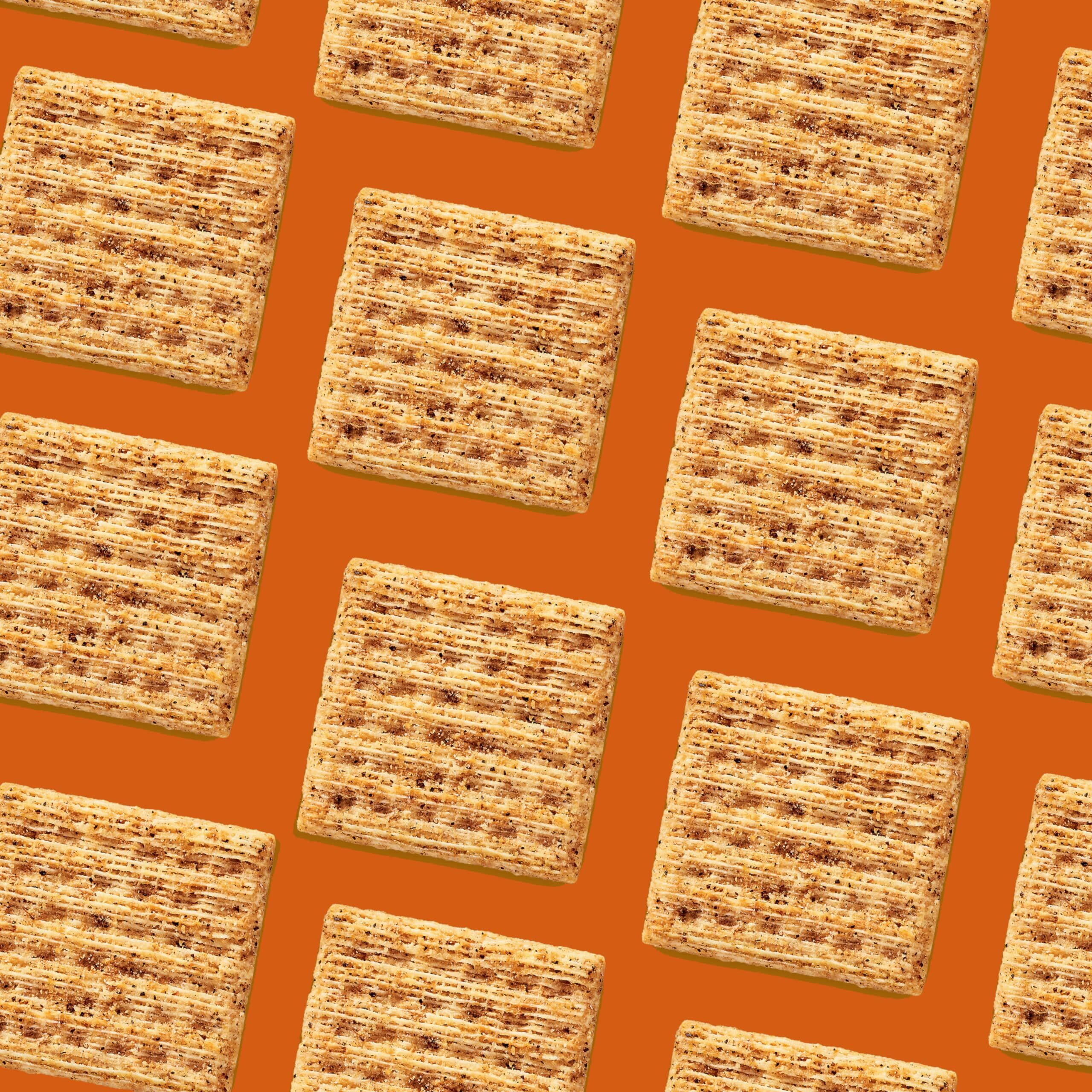 Triscuit Four Cheese And Herb Whole Grain Wheat Crackers, 6 - 8.5 Oz Boxes