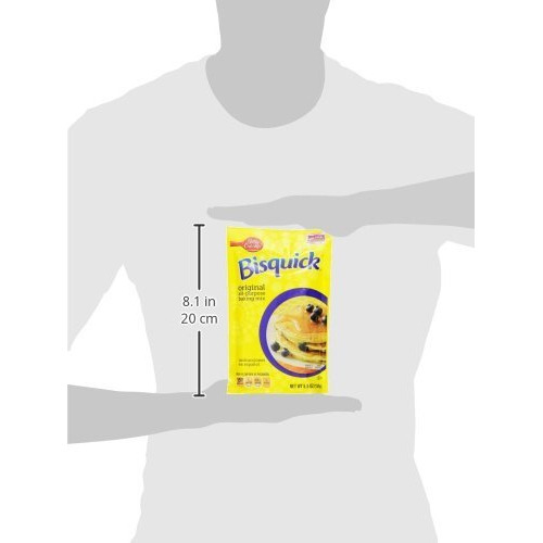 Betty Crocker Bisquick Original All-Purpose Baking Mix, 5.5 Oz (Pack Of 9)