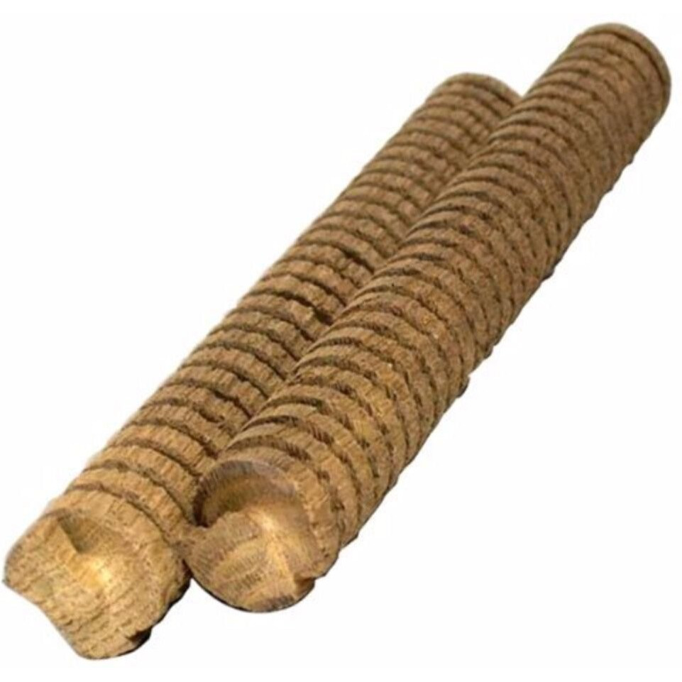 American Oak Infusion Spirals Medium Toast - Oak Spirals For Aging Whiskey, Wine, Brandy - Oak Bottle Spiral By Midwest Homebrewing And Winemaking Supplies - 8"" Long, 4-Pc