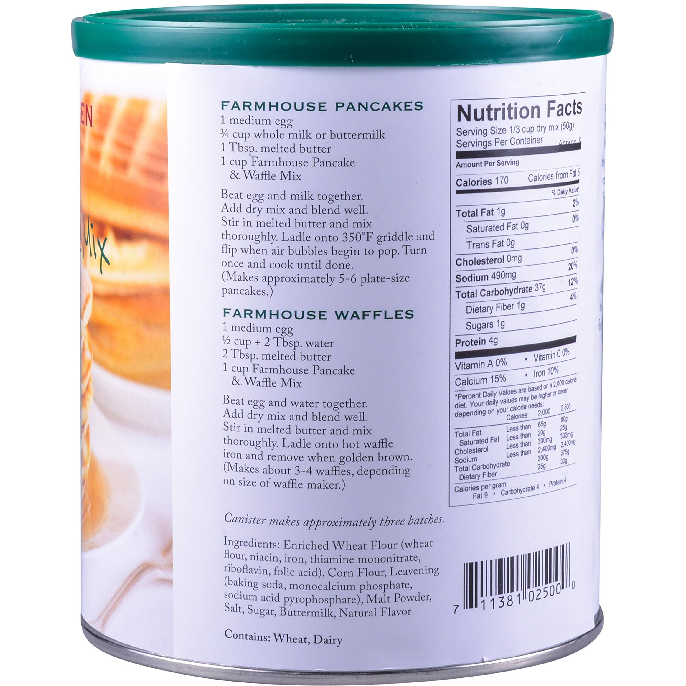 Stonewall Kitchen, Pancake And Waffle Mix, 16 Ounce