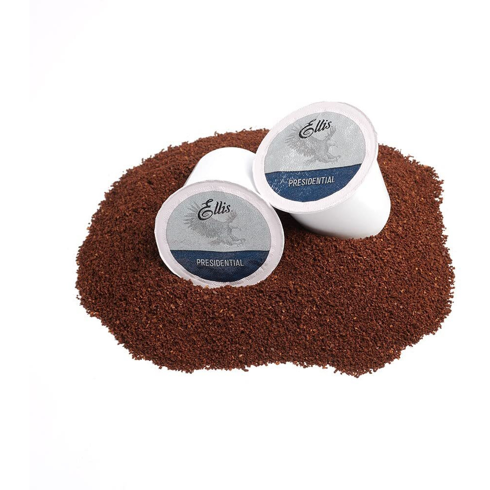 Ellis Coffee - Presidential - Light Roast - Single Serve Coffee Pods - 24 Coffee Pods