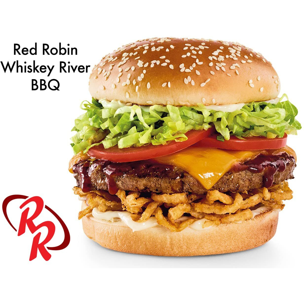 Red Robin Whiskey River Sauce, 14 Ounce