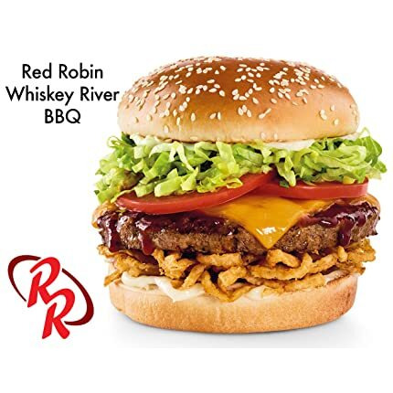 Red Robin Whiskey River Sauce, 14 Ounce