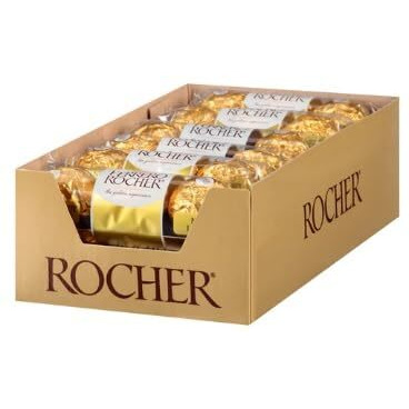 Ferrero Rocher 3Pc Box 12Ct