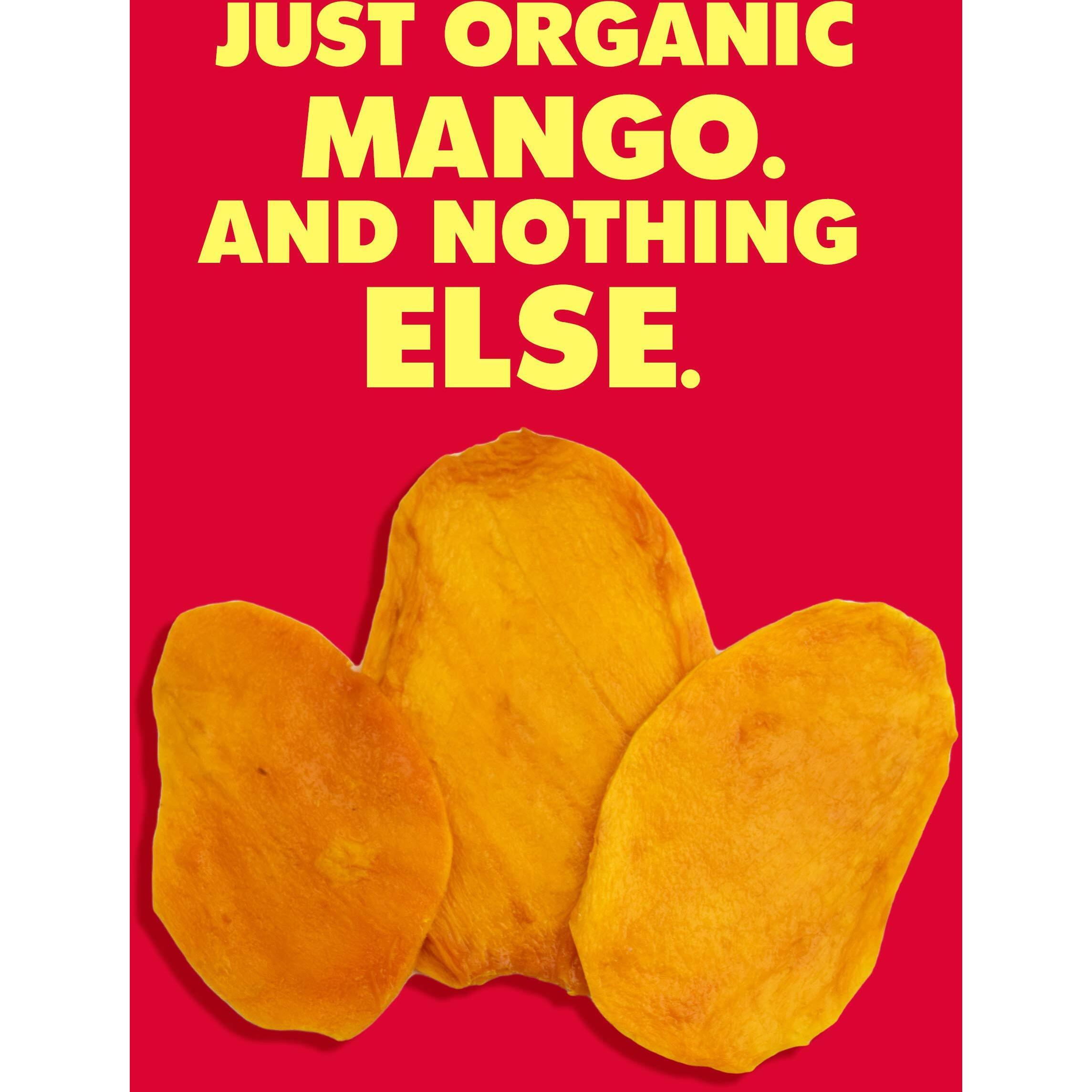 Solely - Organic Dried Mango Strips (5 Oz Resealable Bags, Pack Of 6) - Real Fresh Fruit - 1 Ingredient - Healthy Snacks For Adults & Kids - Non Gmo, Vegan Snacks, Shelf Stable - 6 Bags (30 Oz)