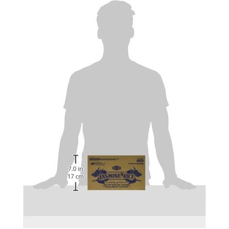 Dynasty Jasmine Cooked Rice, Microwavable Cooked Rice, 7.4 Ounce (Pack Of 6)