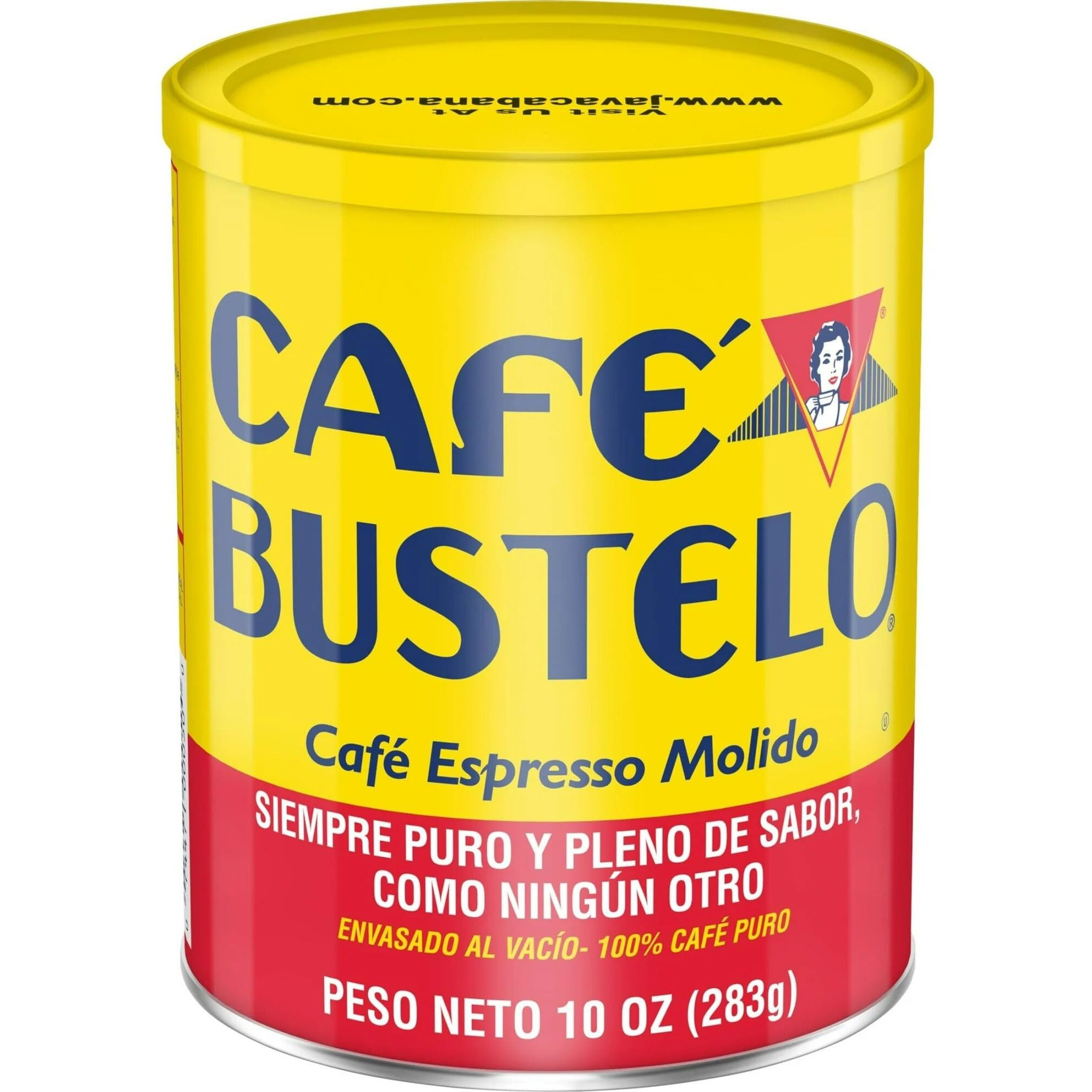 Cafe Bustelo Espresso Molido 10 Oz (Pack Of 2)