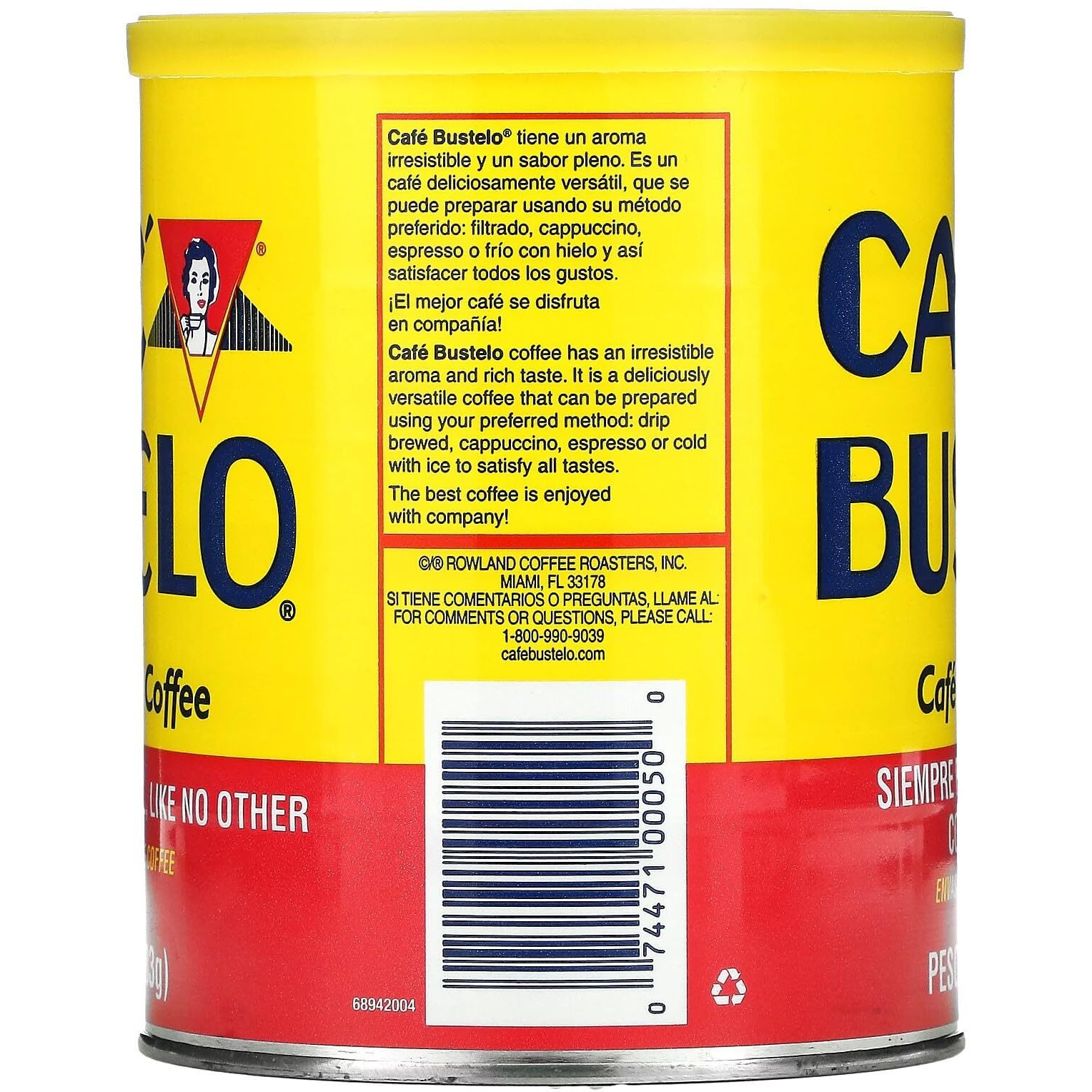 Cafe Bustelo Espresso Molido 10 Oz (Pack Of 2)