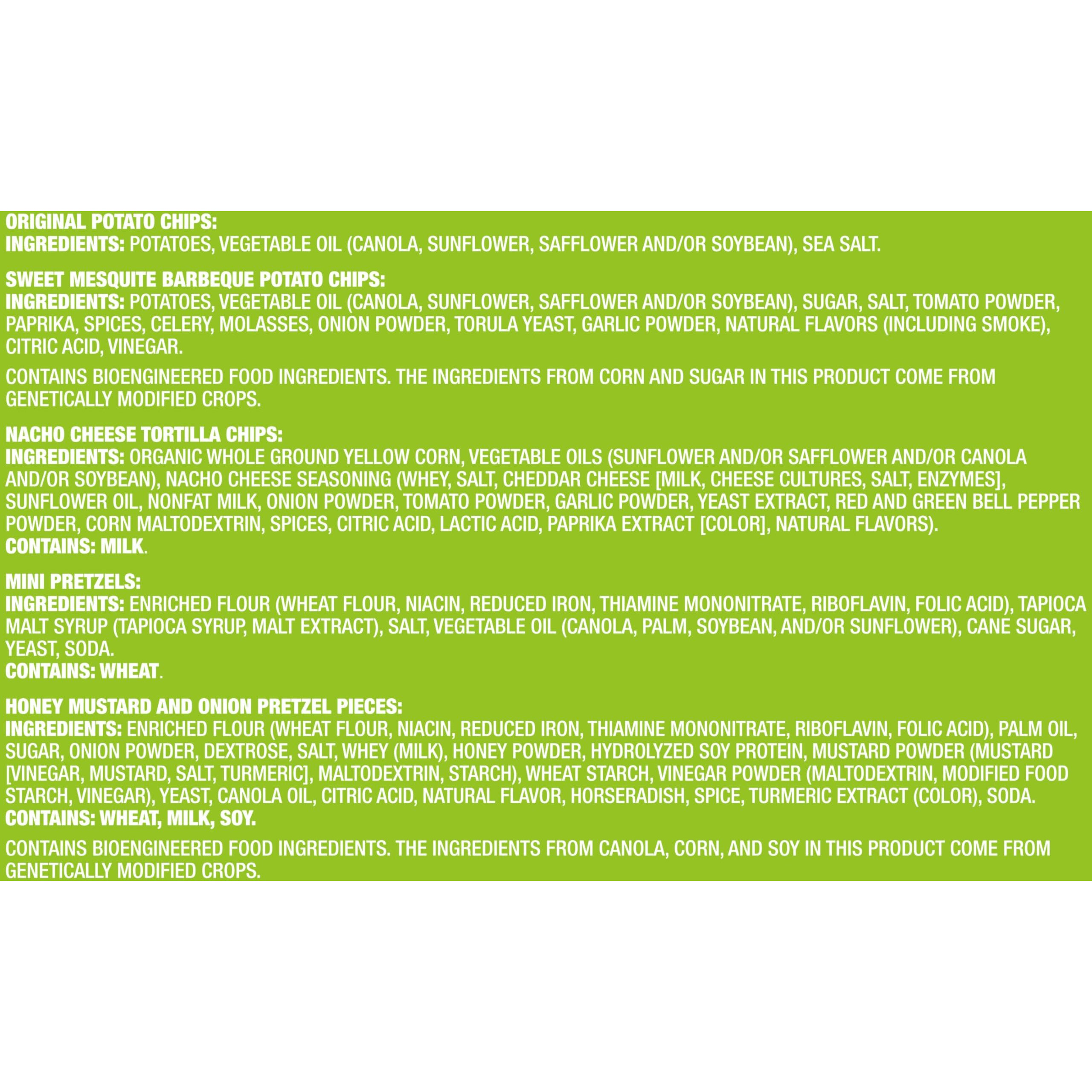 Snyder's Of Hanover, Cape Cod And Late July Snacks Variety Pack, 30 Count Snack Bags