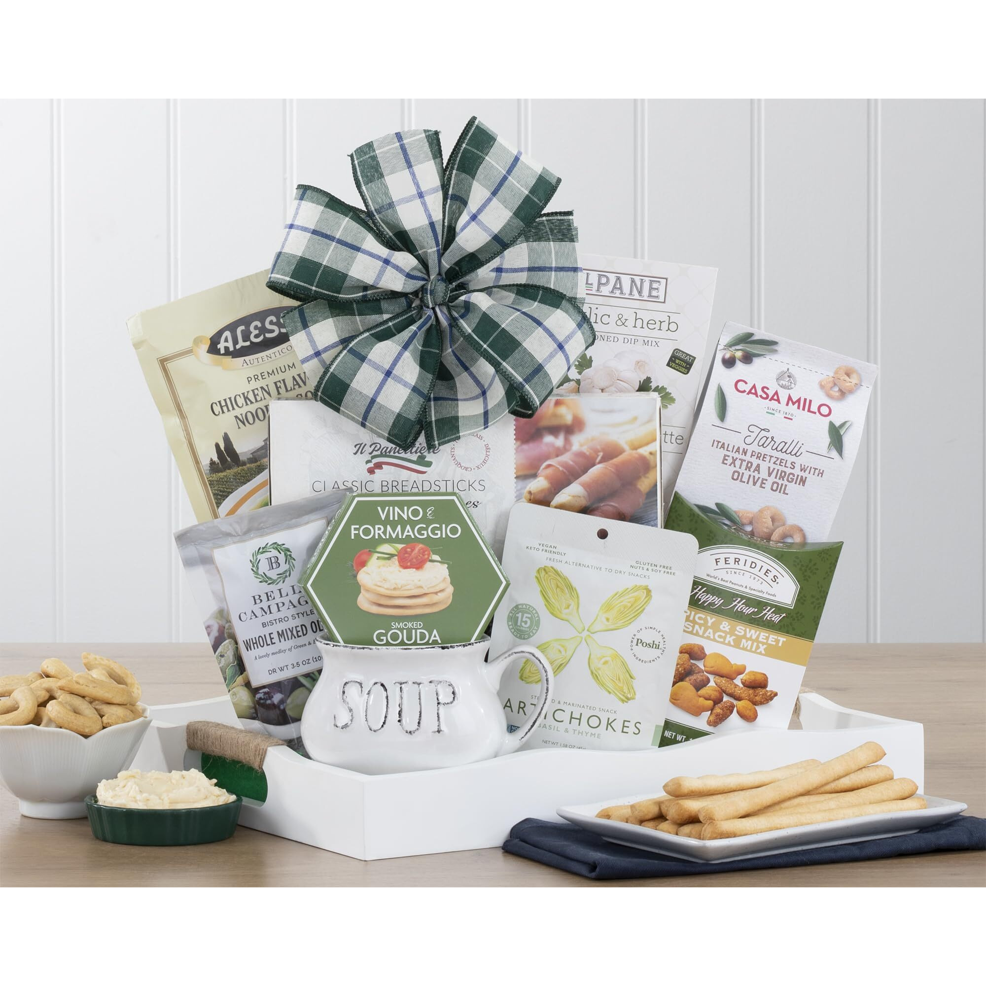 Wine Country Gift Baskets The Soup's On Gift Set