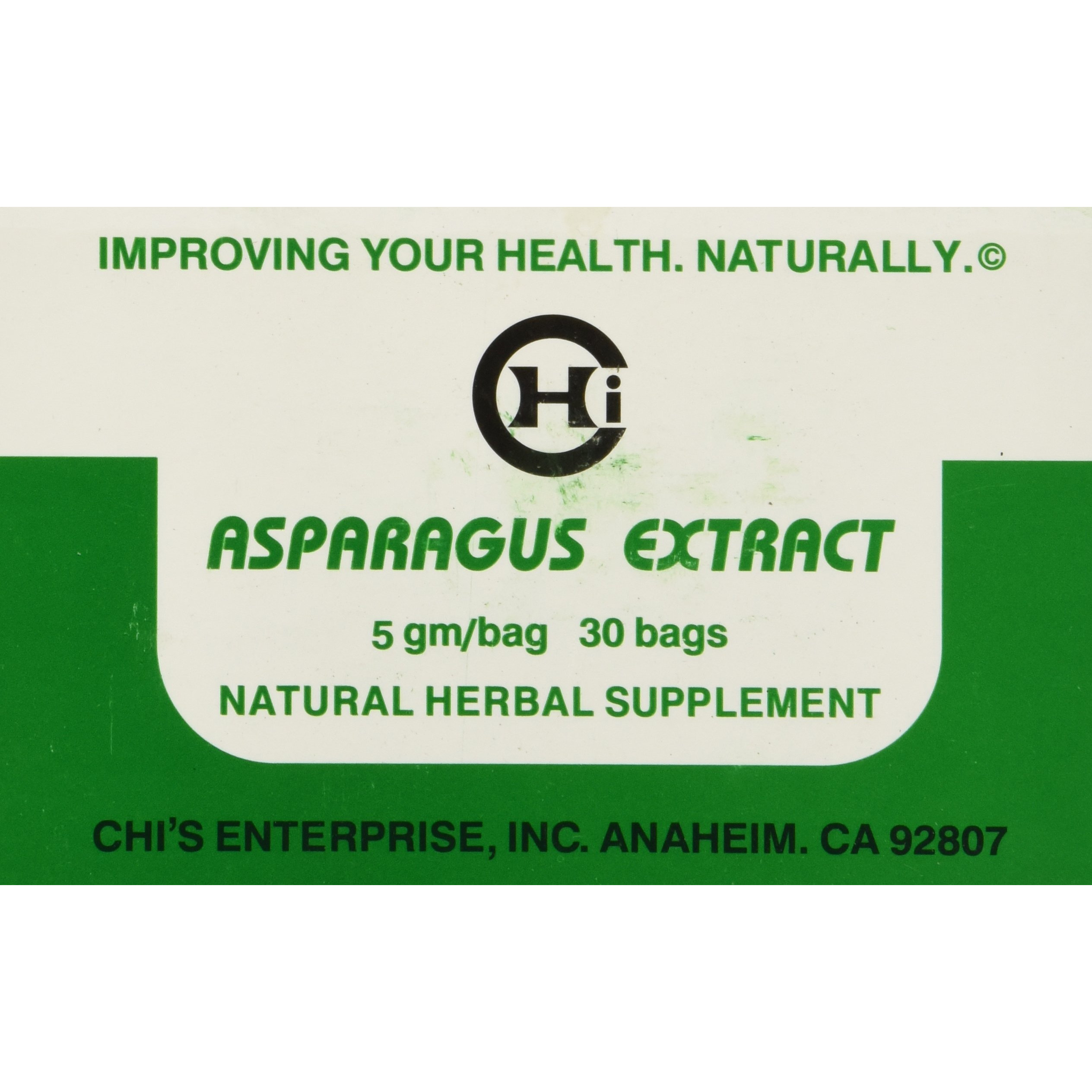 Asparagus Extract Tea By Chis Enterprise 5 Gm Per Bag, 30 Bags