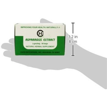 Asparagus Extract Tea By Chis Enterprise 5 Gm Per Bag, 30 Bags