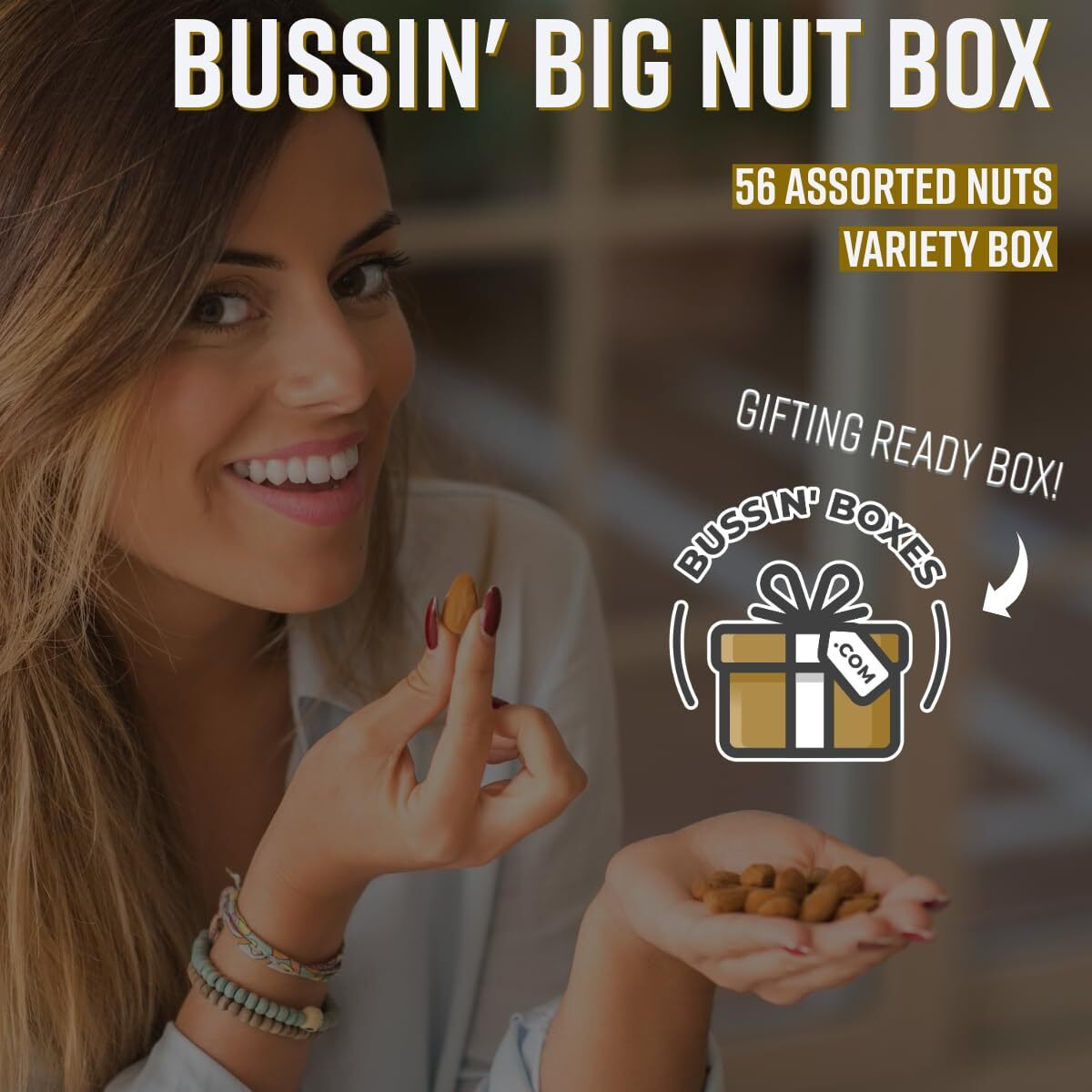 Nuts Snack Packs With Mixed Nuts And Trail Mix Healthy Snacks Variety Pack For Adults (56 Count)