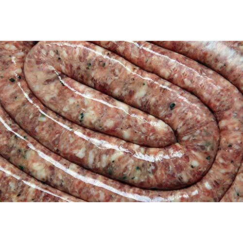 The Sausage Maker - Natural Hog Sausage Casings 'Butcher Pack', 35-38 Mm (1 1/8""-1 1/4""), Makes 90 Lbs.