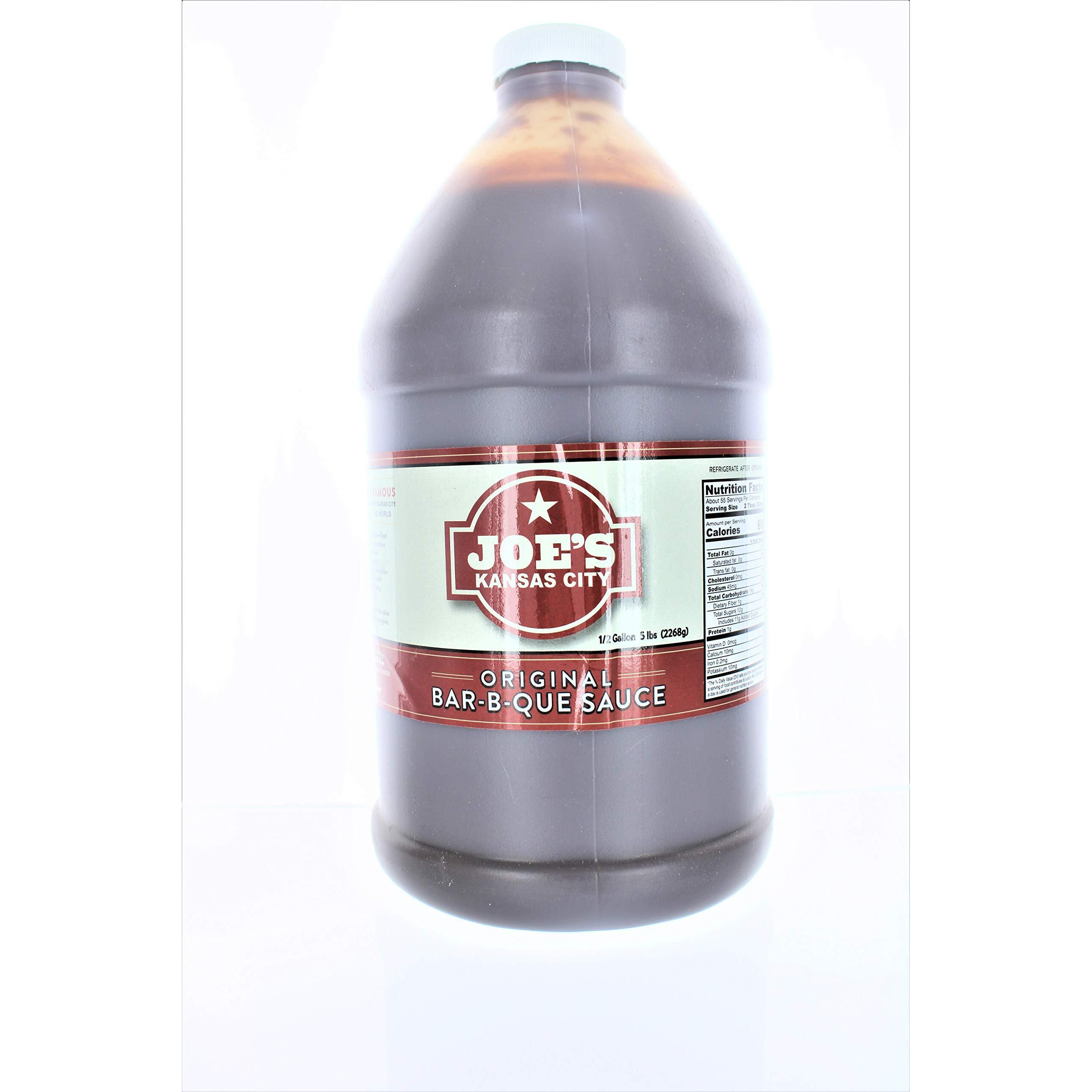 Oklahoma Joe's Bar-B-Que Sauce Original 64 Fl (1/2 Gallon