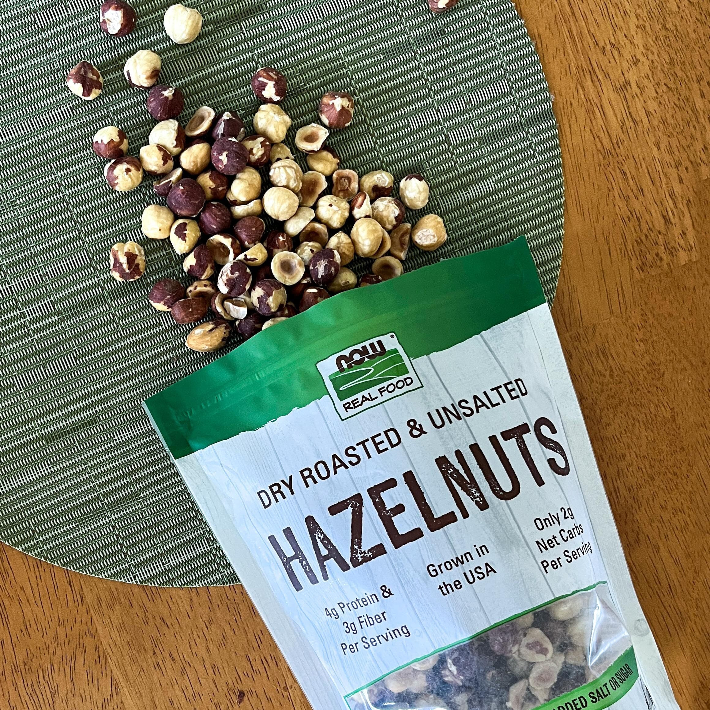 Hazelnuts, Dry Roasted & Unsalted - 16 Oz.
