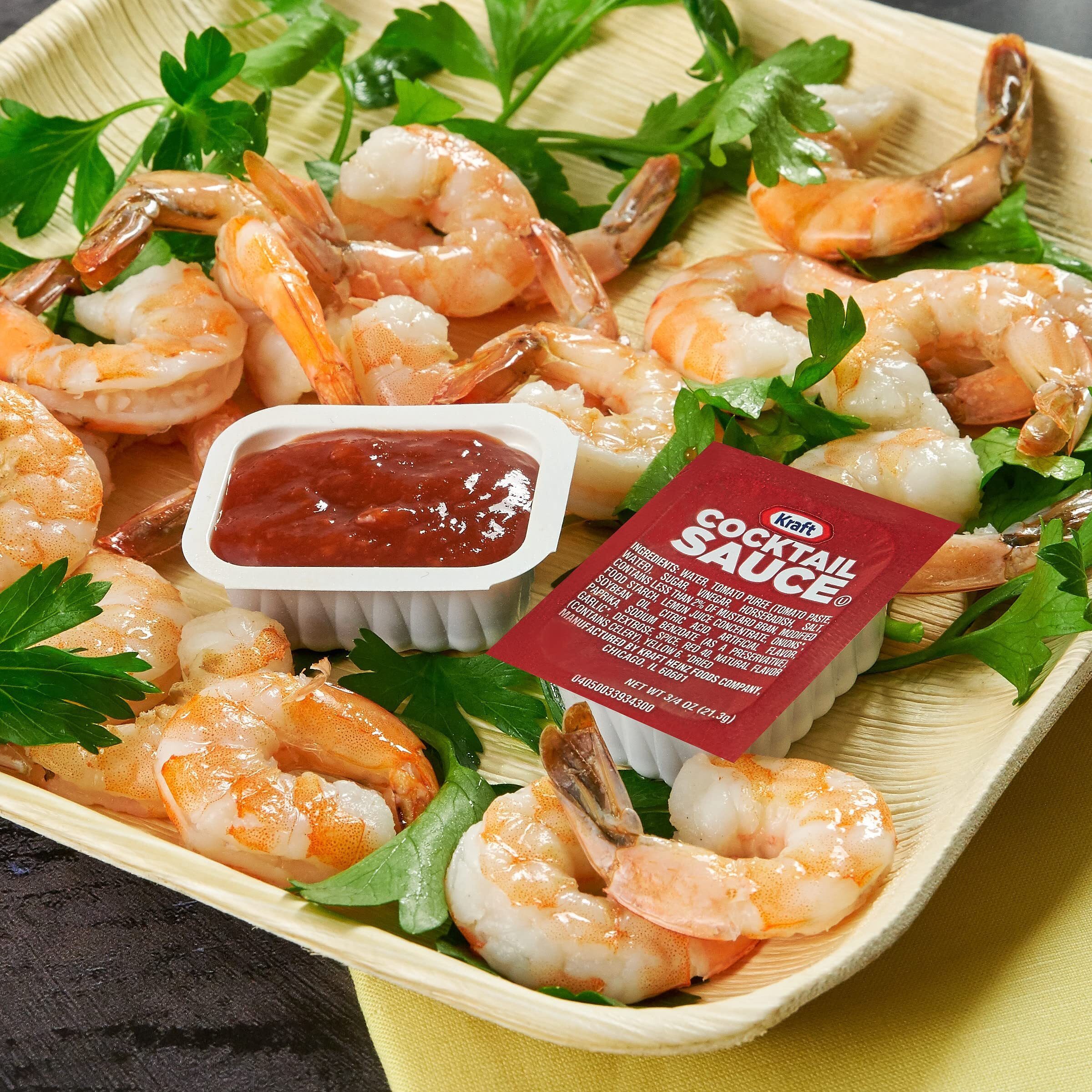 Kraft Cocktail Sauce Single Serve Packet (0.75 Oz Packet, Pack Of 200)