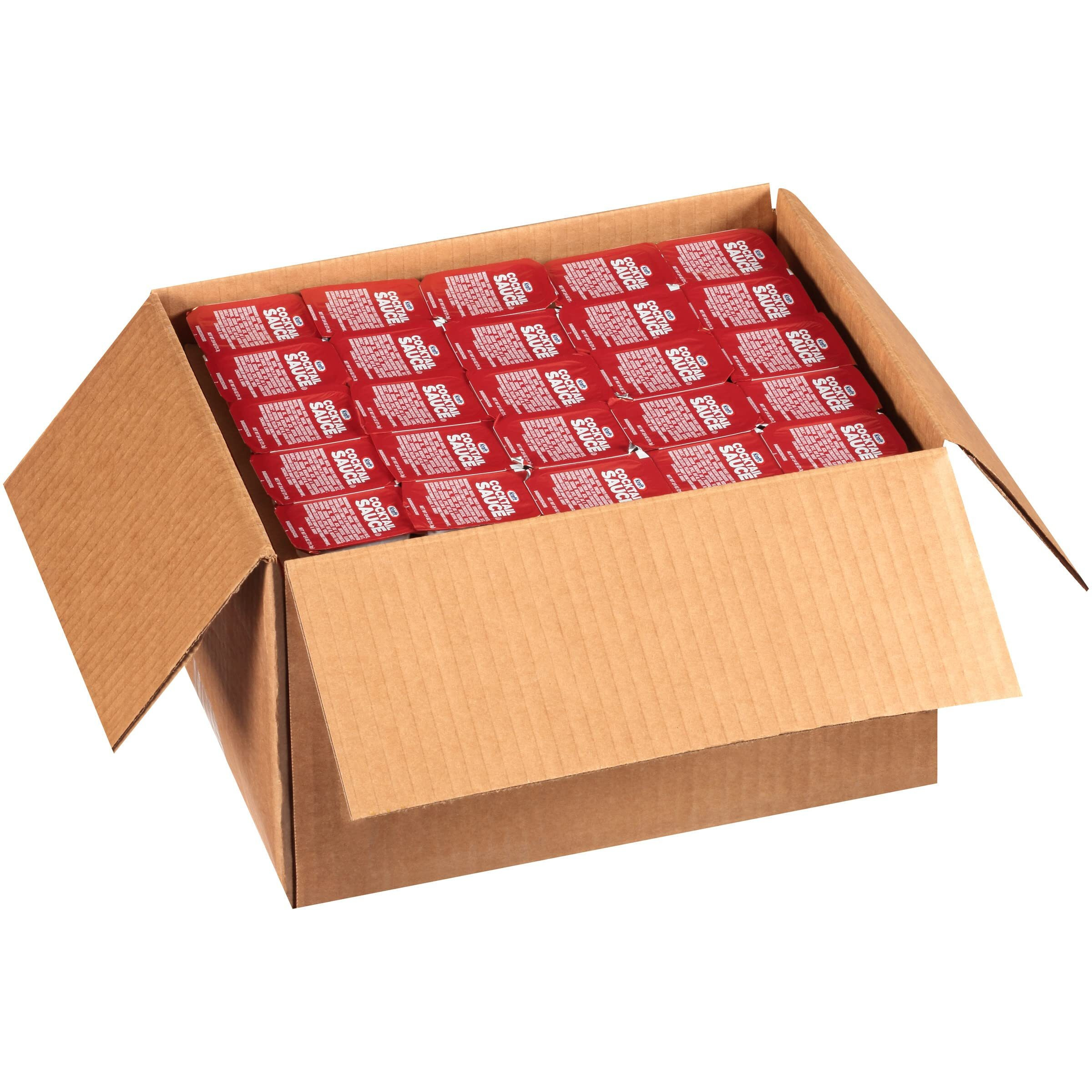 Kraft Cocktail Sauce Single Serve Packet (0.75 Oz Packet, Pack Of 200)