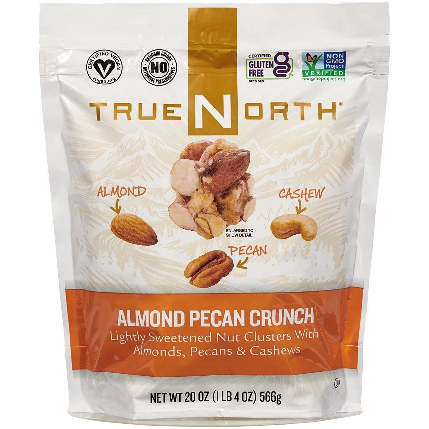 True North Almond Pecan Crunch (20 Ounce)