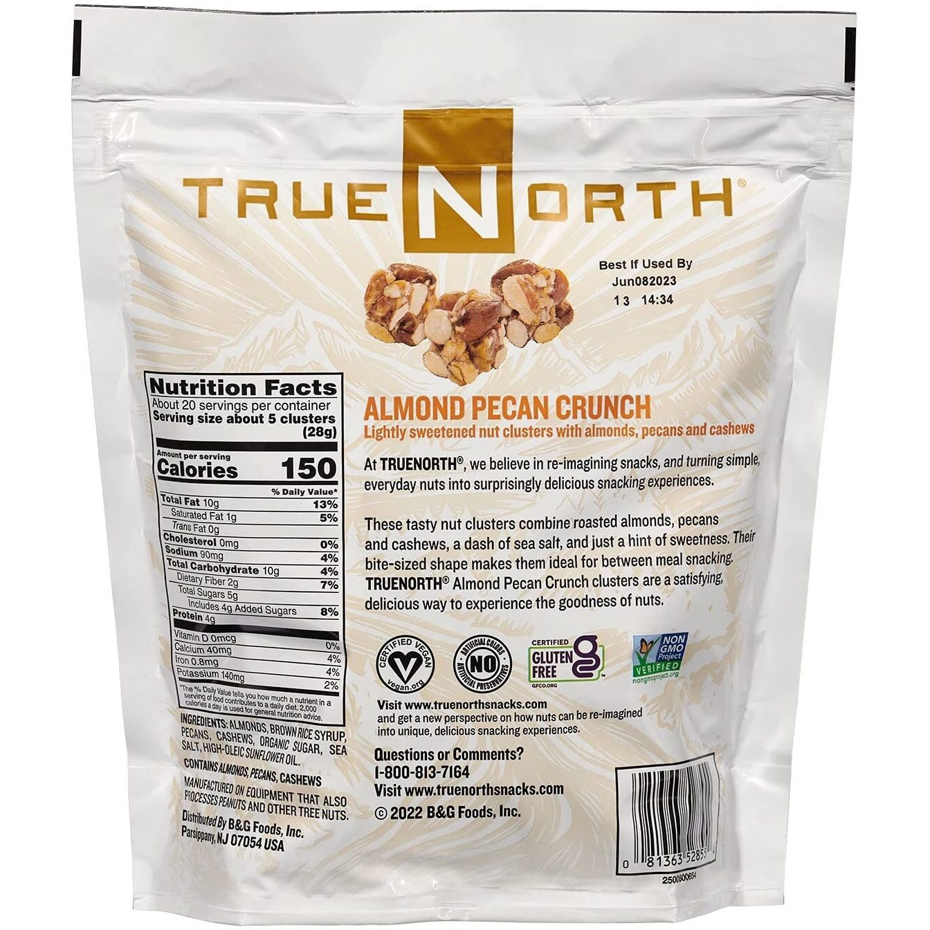 True North Almond Pecan Crunch (20 Ounce)