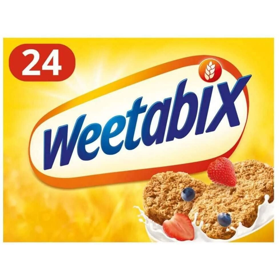 Weetabix Family Size 18.7-Oz Per 2-Box Bundle Imported From Uk