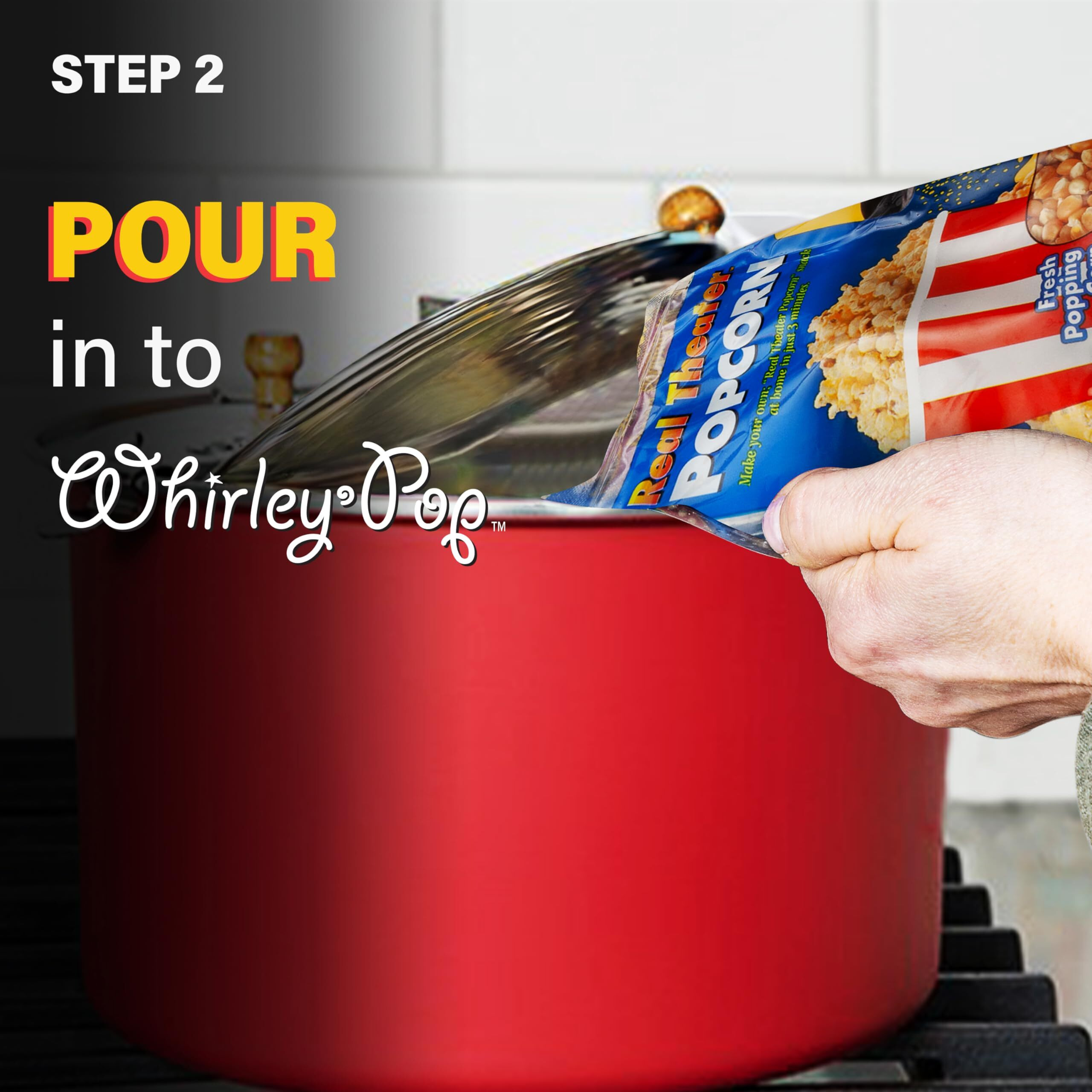 All In One Popcorn Packs - Wabash Valley Farms All Inclusive Popping Kits, Real Theatre Popcorn, Popcorn Kernels For Popcorn Machine, All In One Popcorn Kernels, Popcorn Kit, 5 Packs 5 Kits