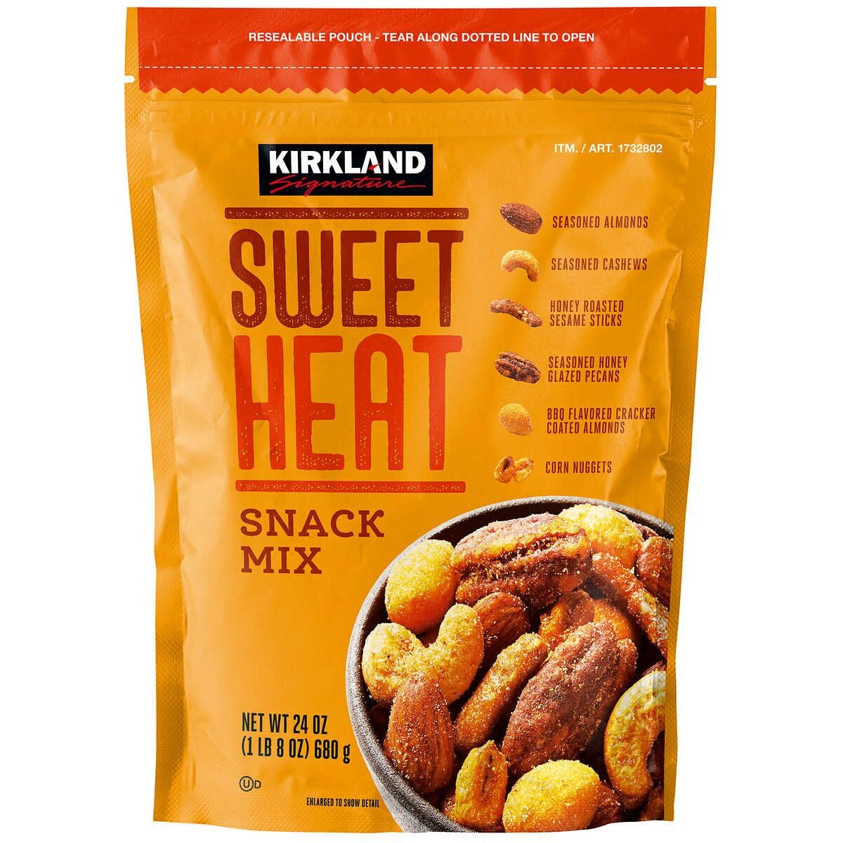 Kirkland Signature Sweet Heat Snack Mix, 24 Oz (1 Lb 8 Oz) 680G