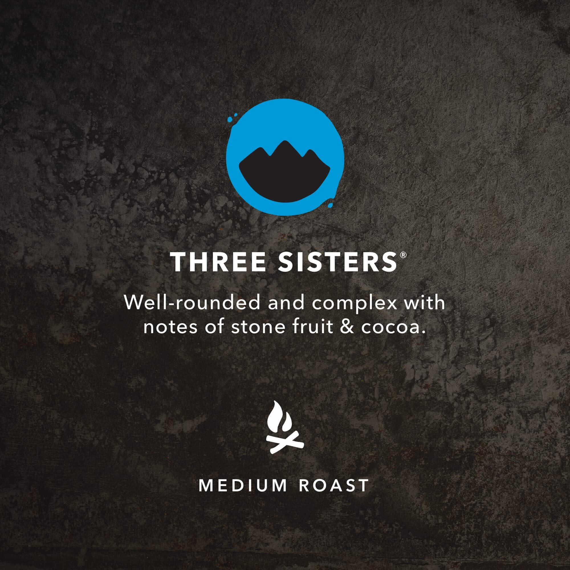 Kicking Horse Coffee, Three Sisters, Medium Roast, Whole Bean, 2.2 Pound - Certified Organic, Fairtrade, Kosher Coffee