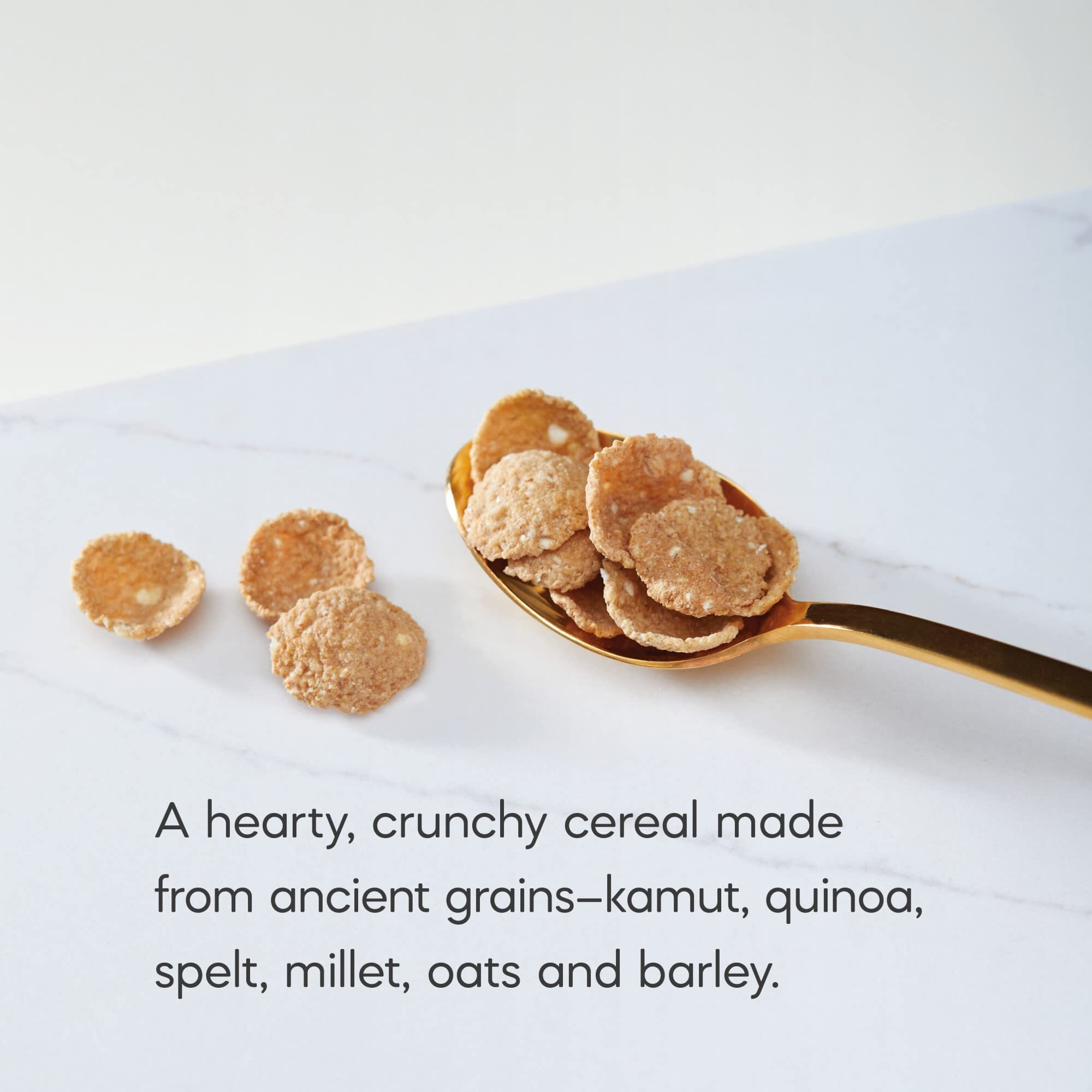 Nature's Path Organic Heritage Flakes Cereal, 2 Lbs. 1.5 Ounce (Pack Of 4)