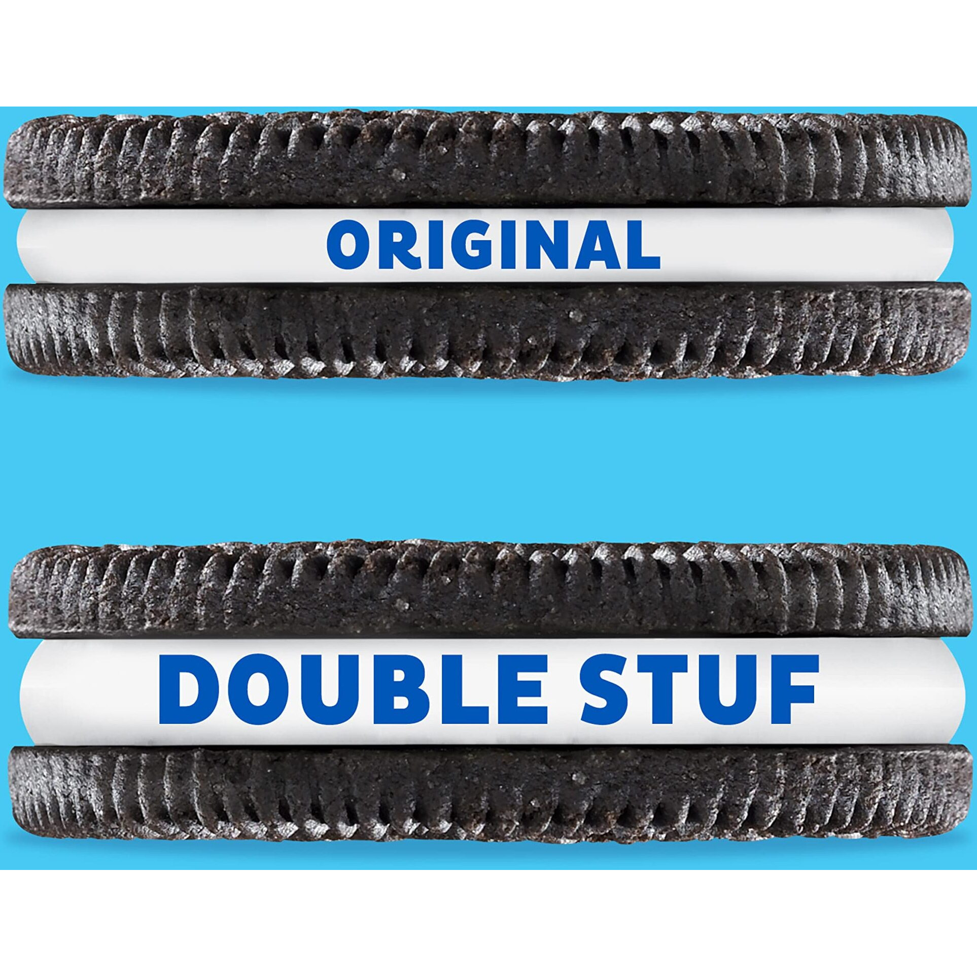 Oreo Original & Oreo Double Stuf Gluten Free Cookies Variety Pack, 4 Packs
