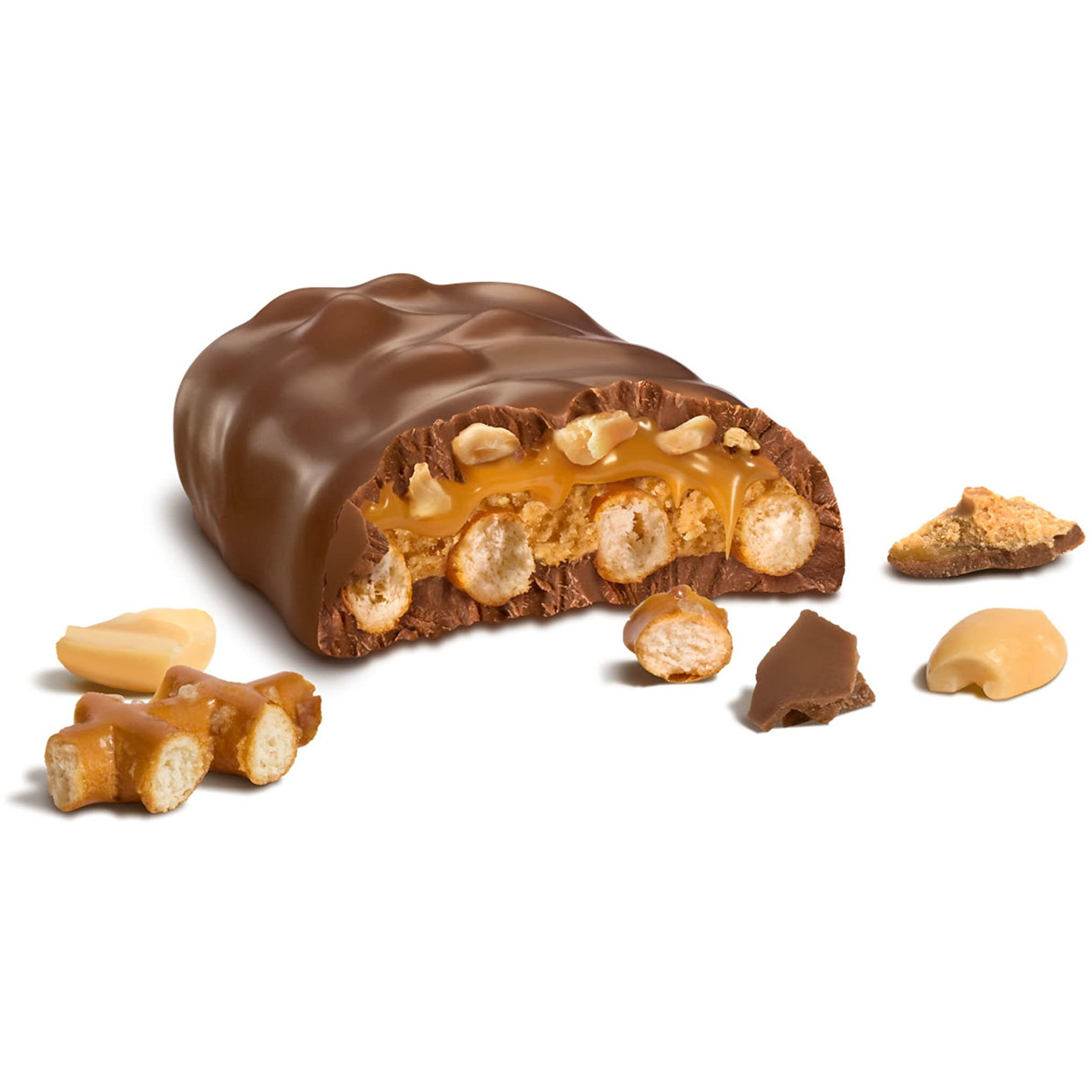 Reese's Chocolate Peanut Butter Assortment Snack Size, Individually Wrapped Candy Bulk Party Pack, 32.06 Oz