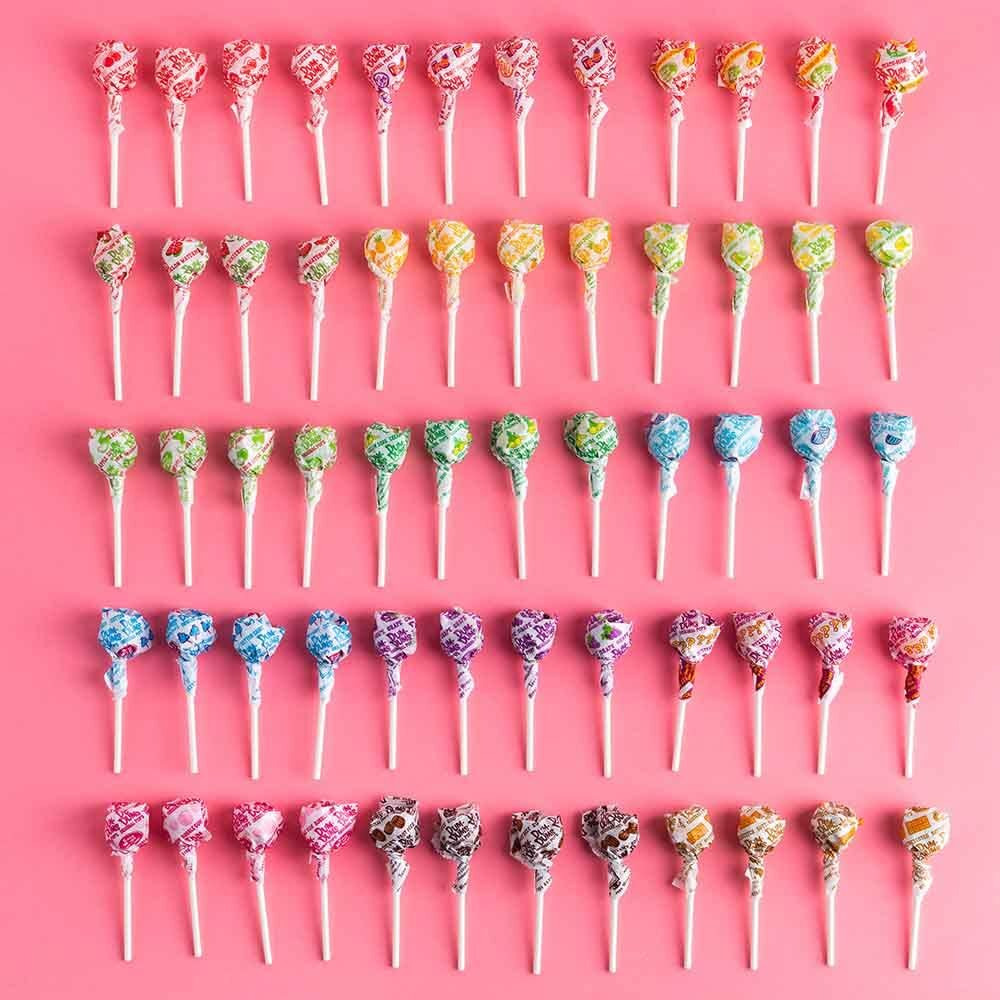 Dum Dums Original Mix 600 Count - All-Time Classic Flavors - Lollipops Bulk, Bulk Suckers, Individually Wrapped - Bulk Candy For Any Occasion