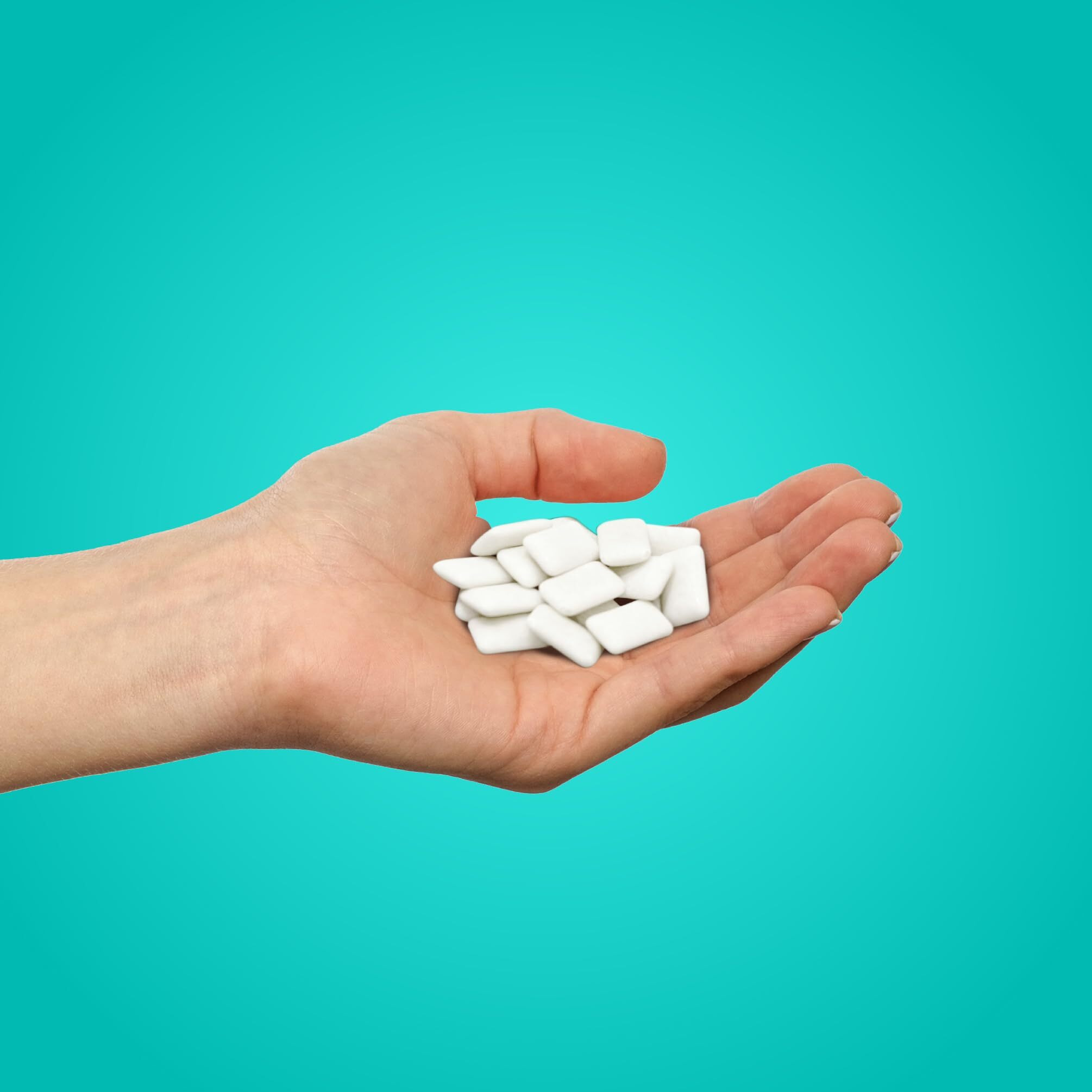 Pur Gum | Aspartame Free Chewing Gum | 100% Xylitol | Natural Wintergreen Flavored Gum, 55 Pieces (Pack Of 12)