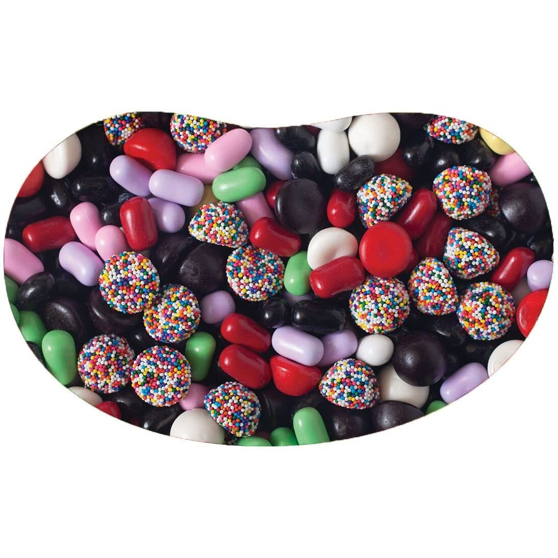 Jelly Belly Licorice Bridge Mix Candy Assortment - 1 Pound (16 Ounces) Resealable Bag - Genuine, Official, Straight From The Source