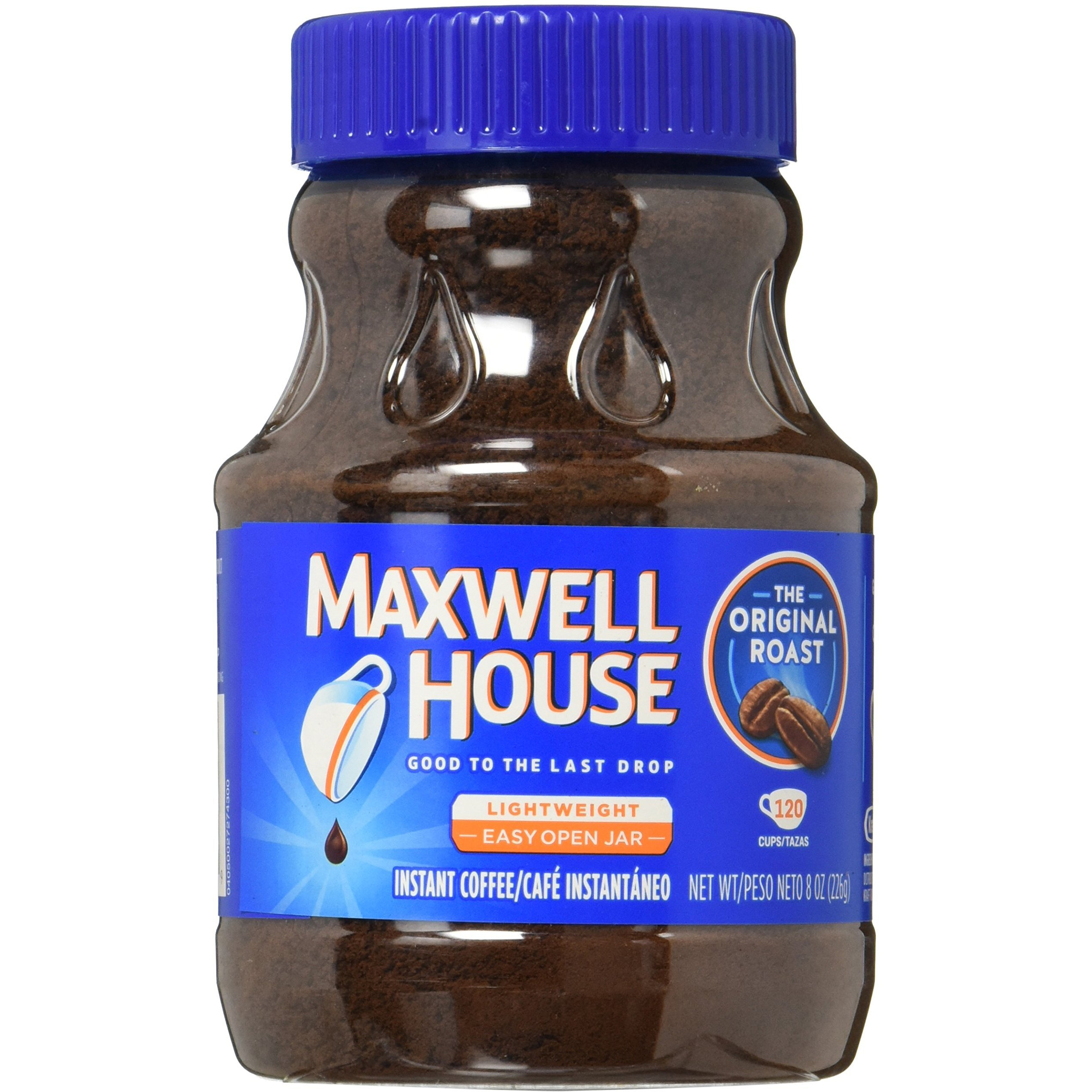 Maxwell House Original Roast Coffee Blend (8Oz Canister, Pack Of 3)