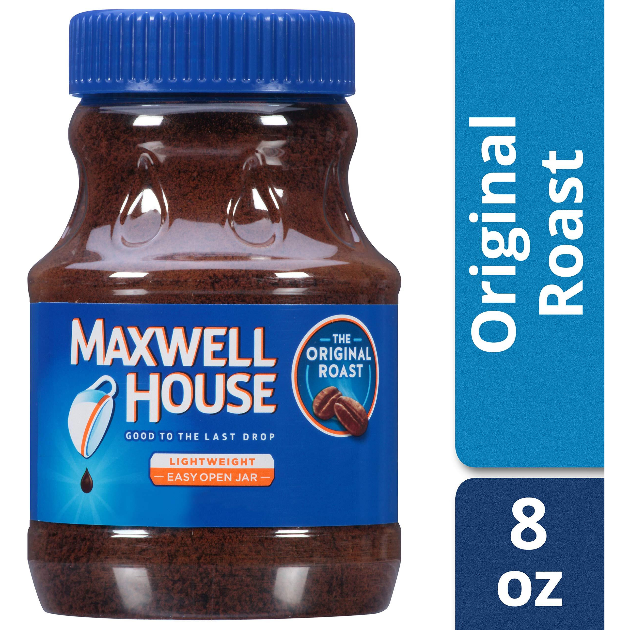 Maxwell House Original Roast Coffee Blend (8Oz Canister, Pack Of 3)
