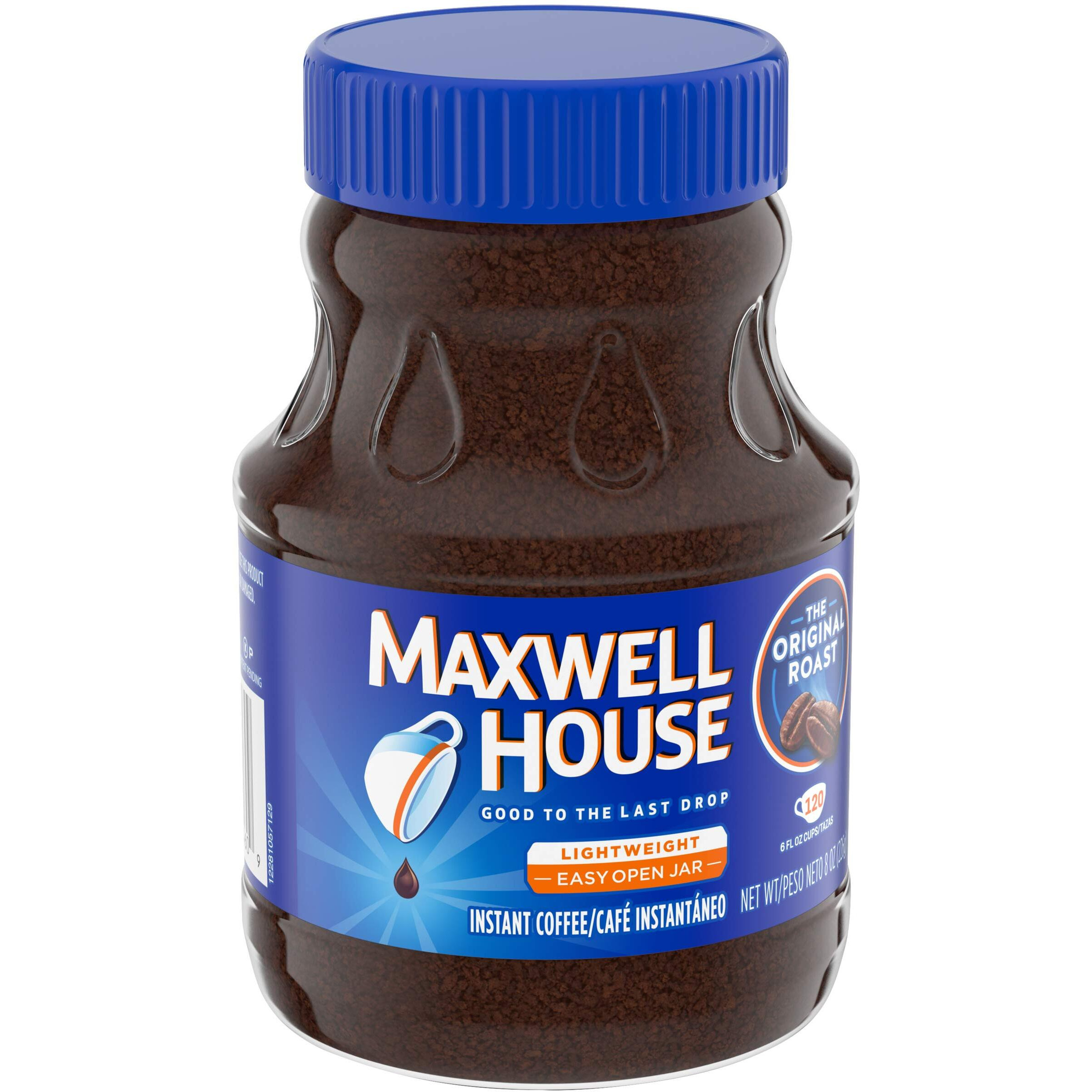 Maxwell House Original Roast Coffee Blend (8Oz Canister, Pack Of 3)