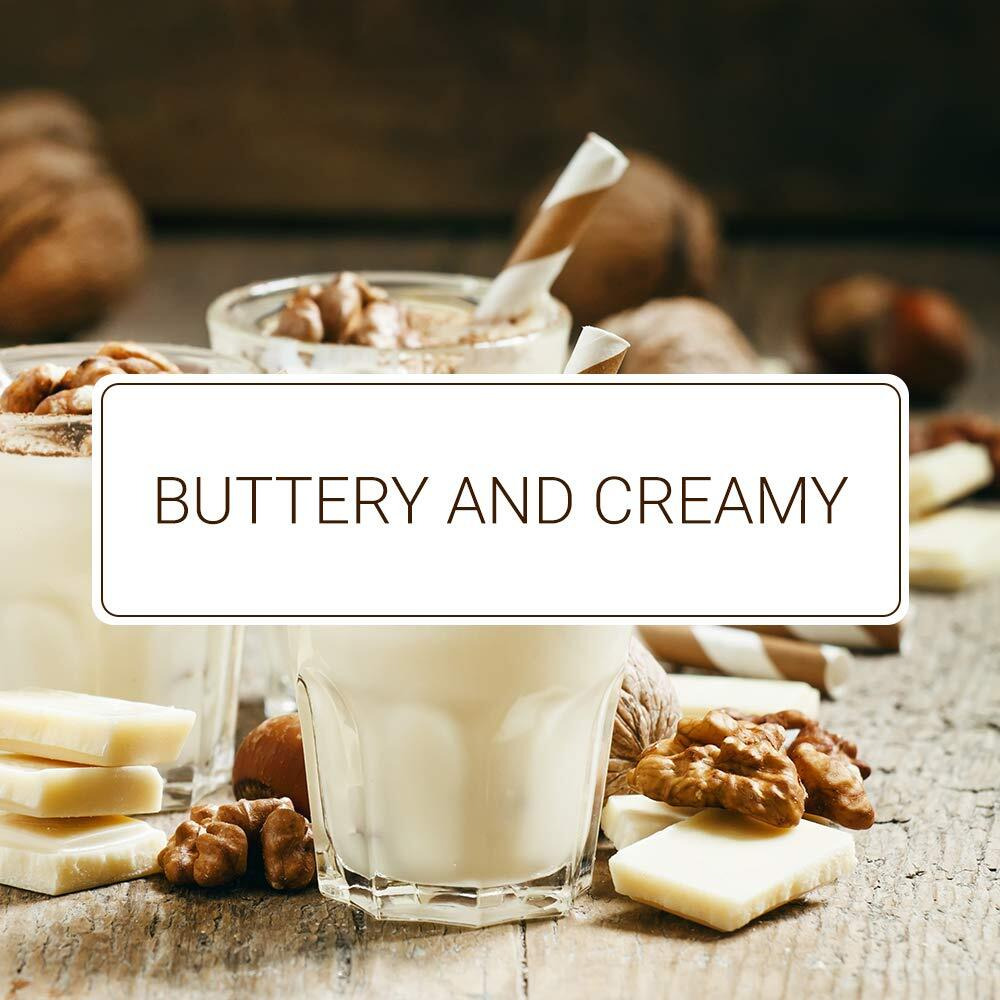 Monin - Gourmet White Chocolate Sauce, Creamy And Buttery, Great For Desserts, Coffee, And Snacks, Gluten-Free, Non-Gmo (12 Ounce)