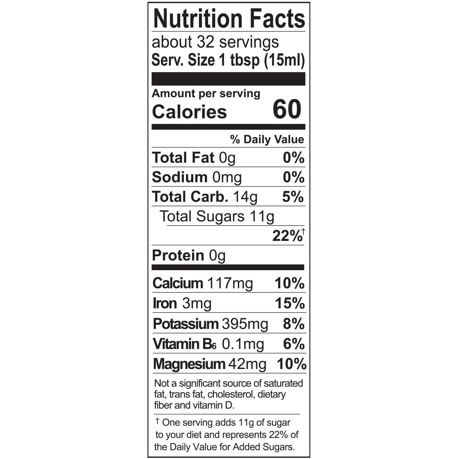 Wholesome Sweeteners 16-Ounces Organic Molasses, Fair Trade, Non Gmo, Gluten Free & Vegan, Perfect For Cookies, Glazing And More, 1 Pack